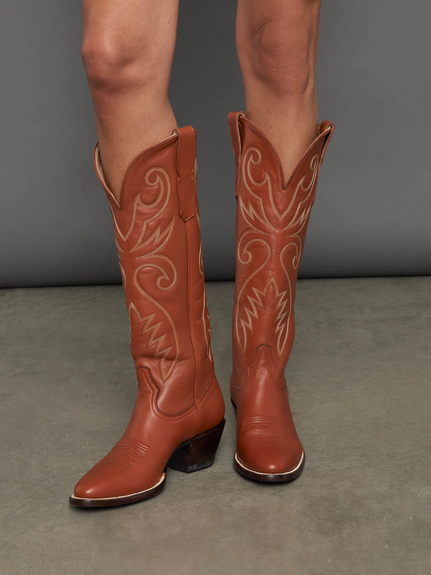 THE ALPINE BOOT - BROWN - Image 2