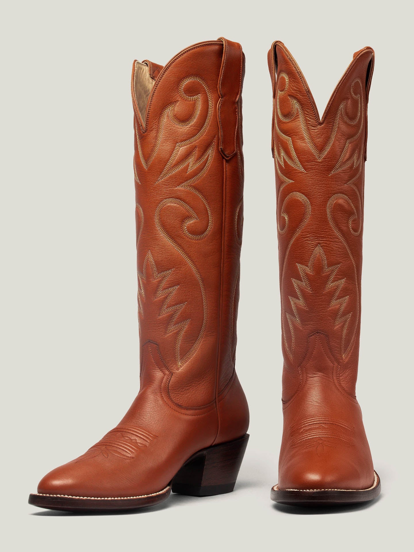THE ALPINE BOOT - BROWN - Image 4
