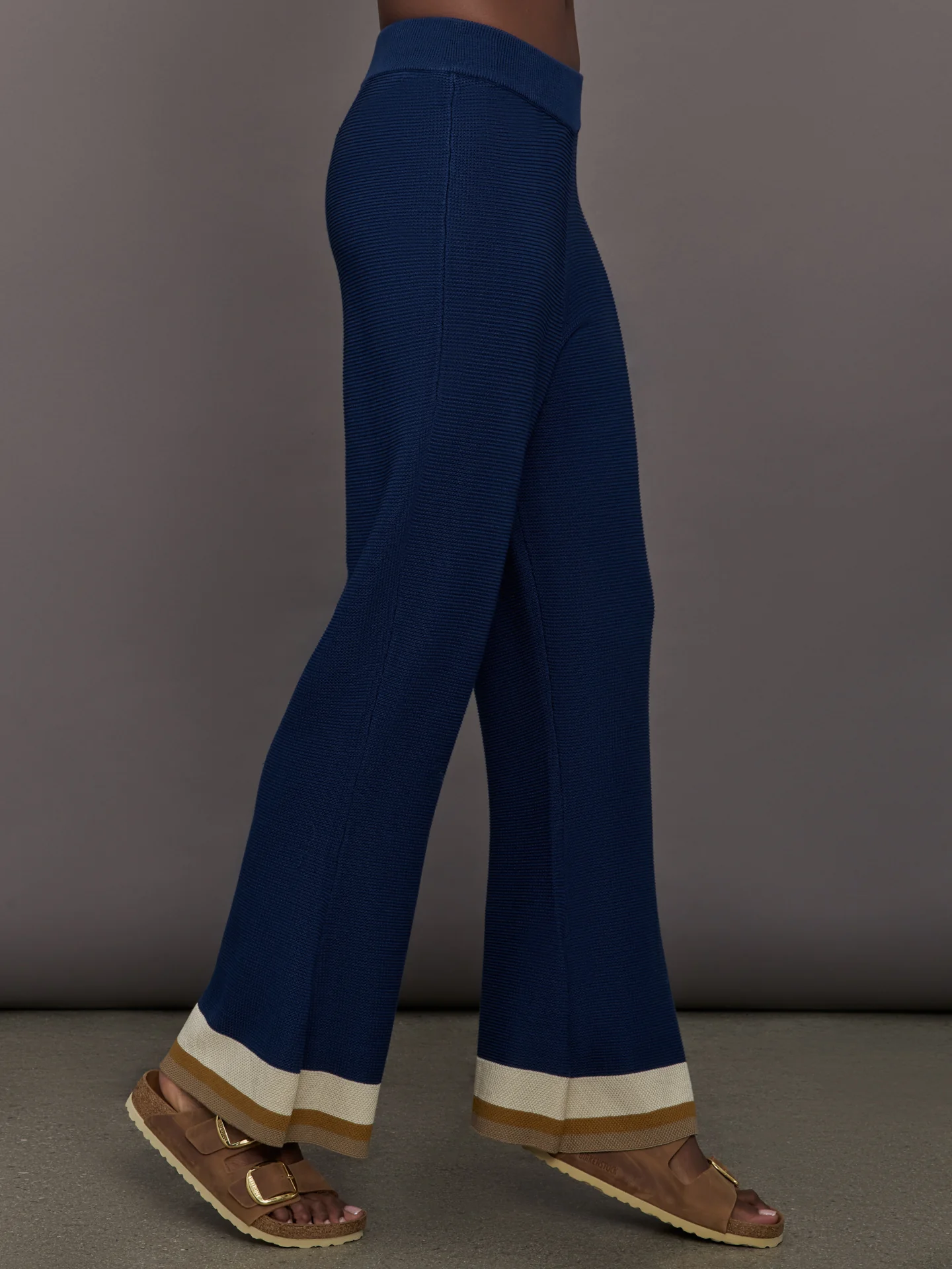 The Florida Knit Pants - Atlantic Stripe - Image 3