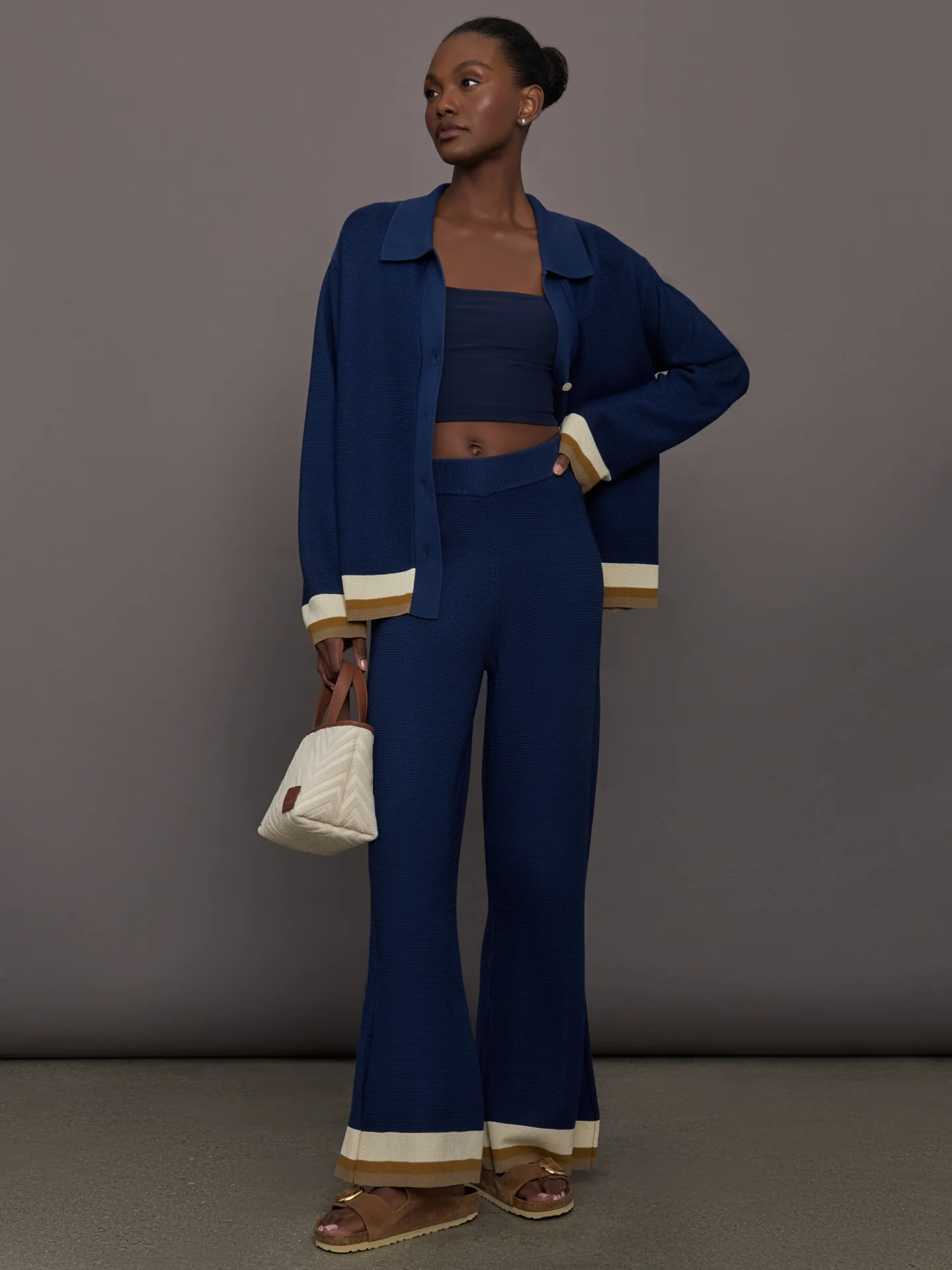 The Florida Knit Pants - Atlantic Stripe - Image 7