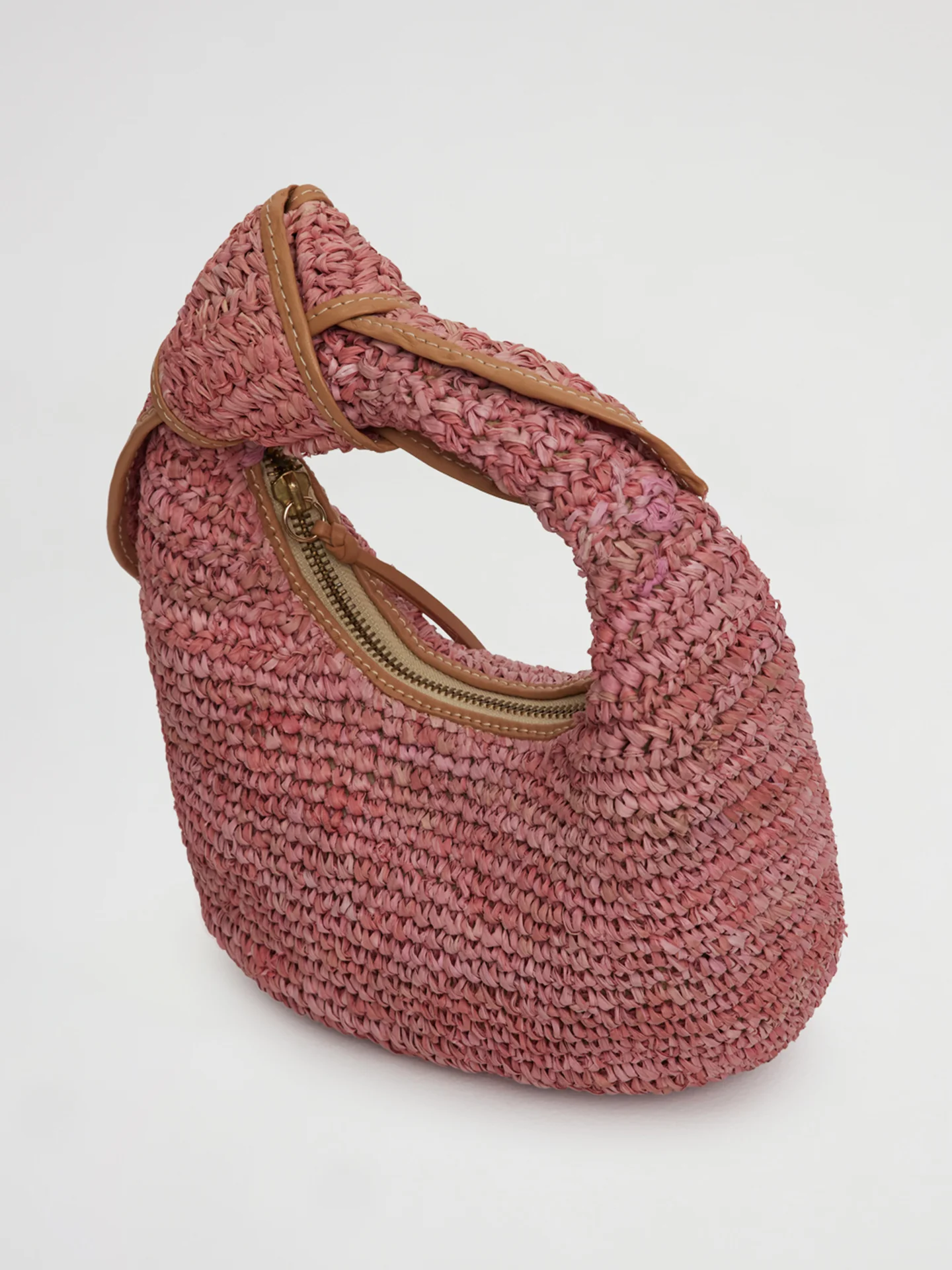 THE JOSIE KNOT - CORAL PINK - Image 3