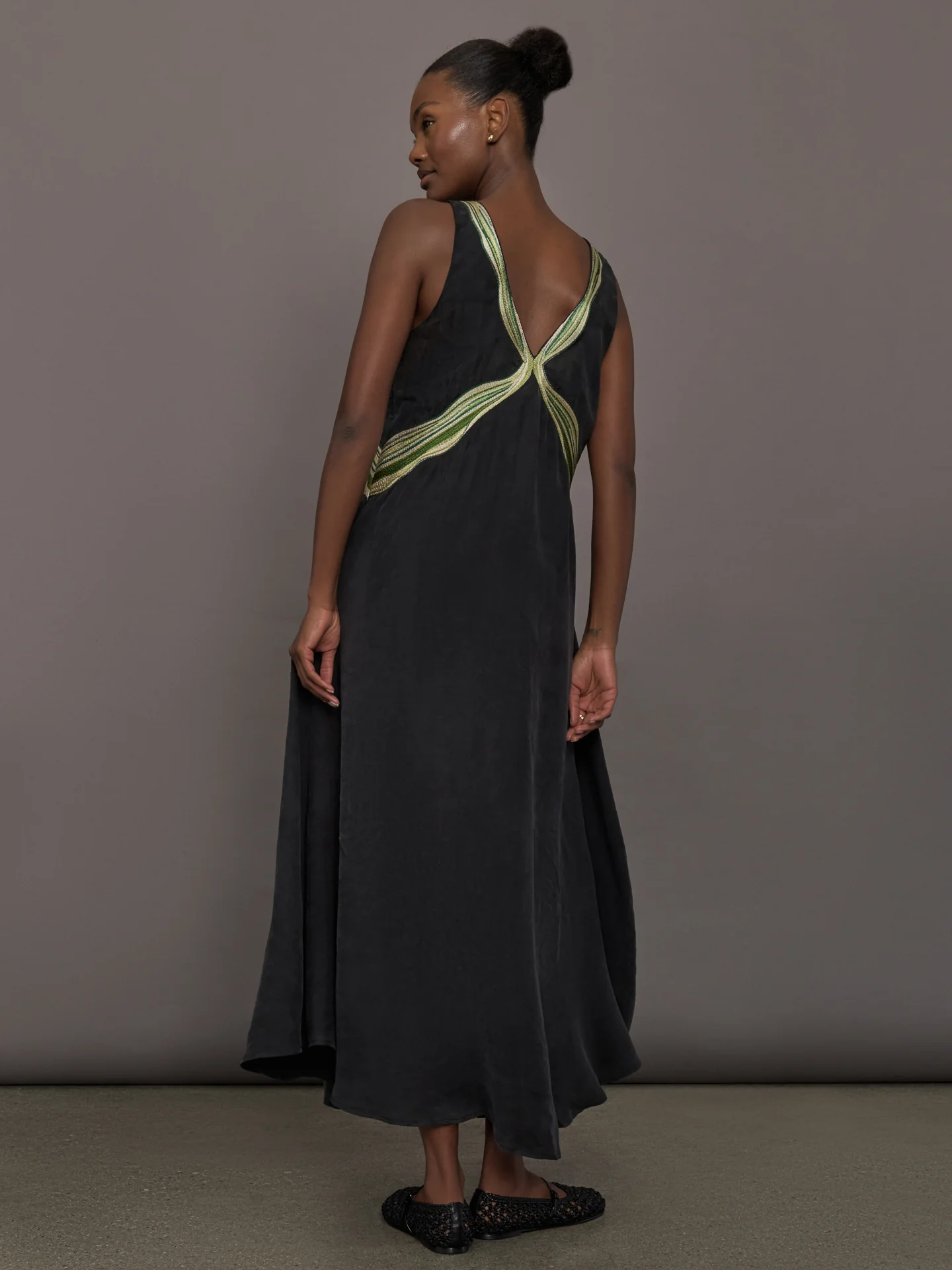 The Rhapsody Dress - Onyx - Image 2