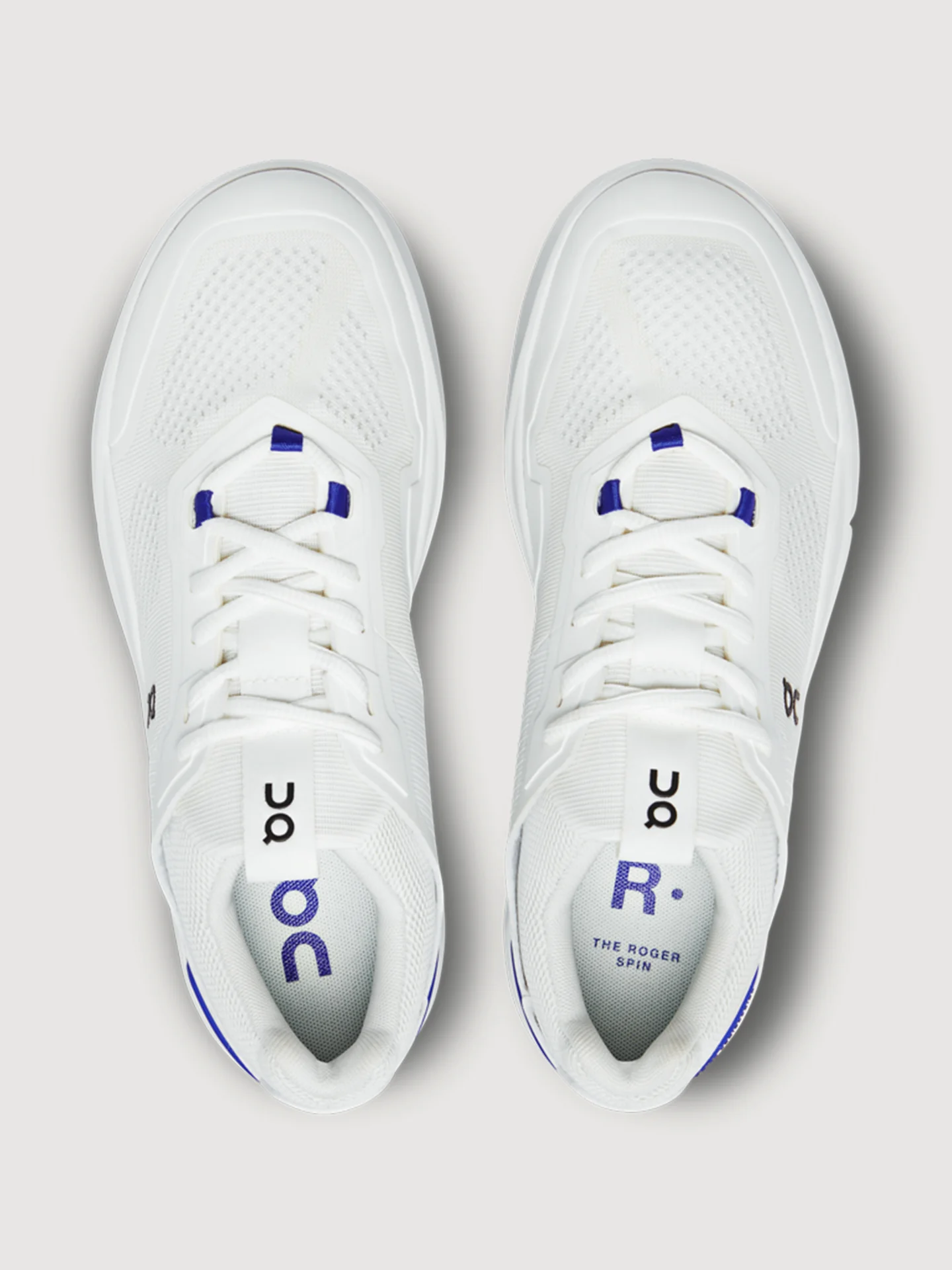 THE ROGER Spin - Undyed-White | Indigo - Image 4