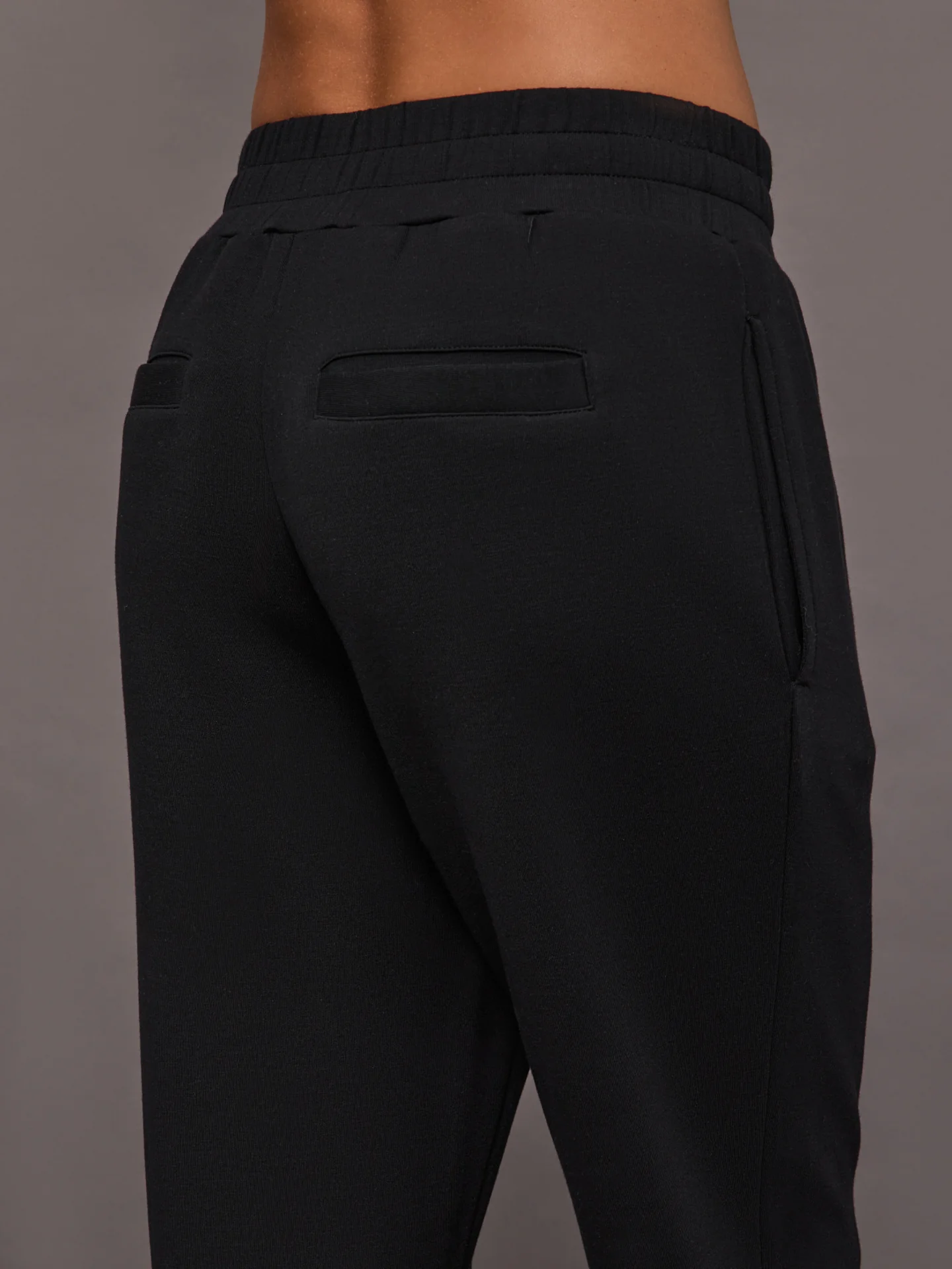 The Slim Cuff Pant 25” - Black - Image 6