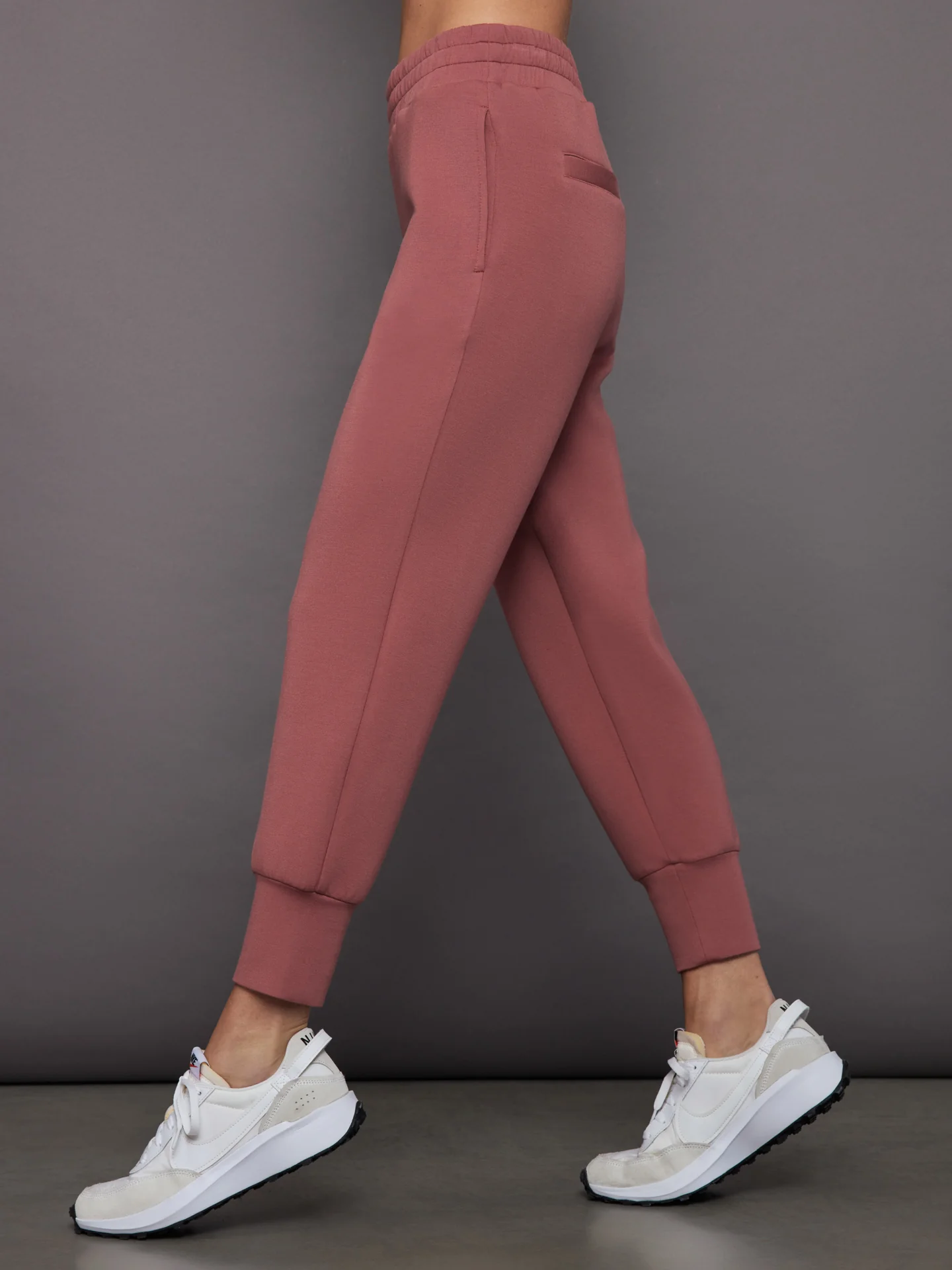 The Slim Cuff Pant - Withered Rose - Image 2
