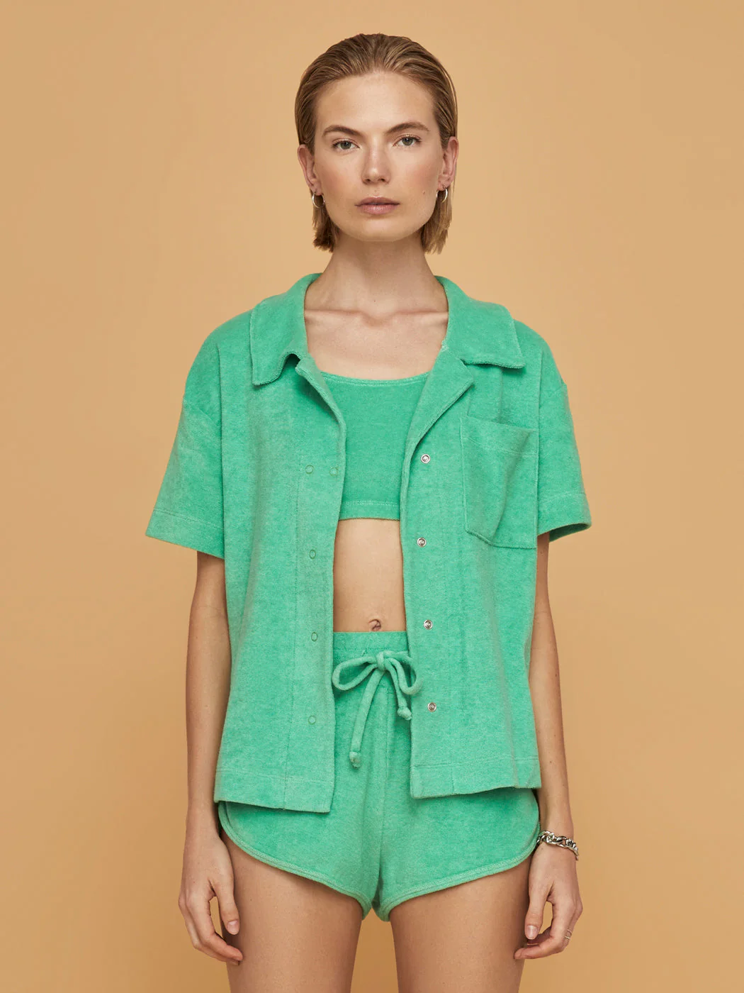The Vacation Shirt - Summer Green - Image 2