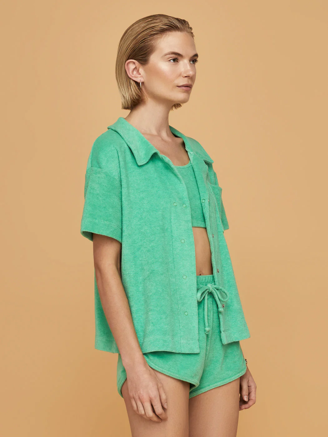 The Vacation Shirt - Summer Green - Image 4