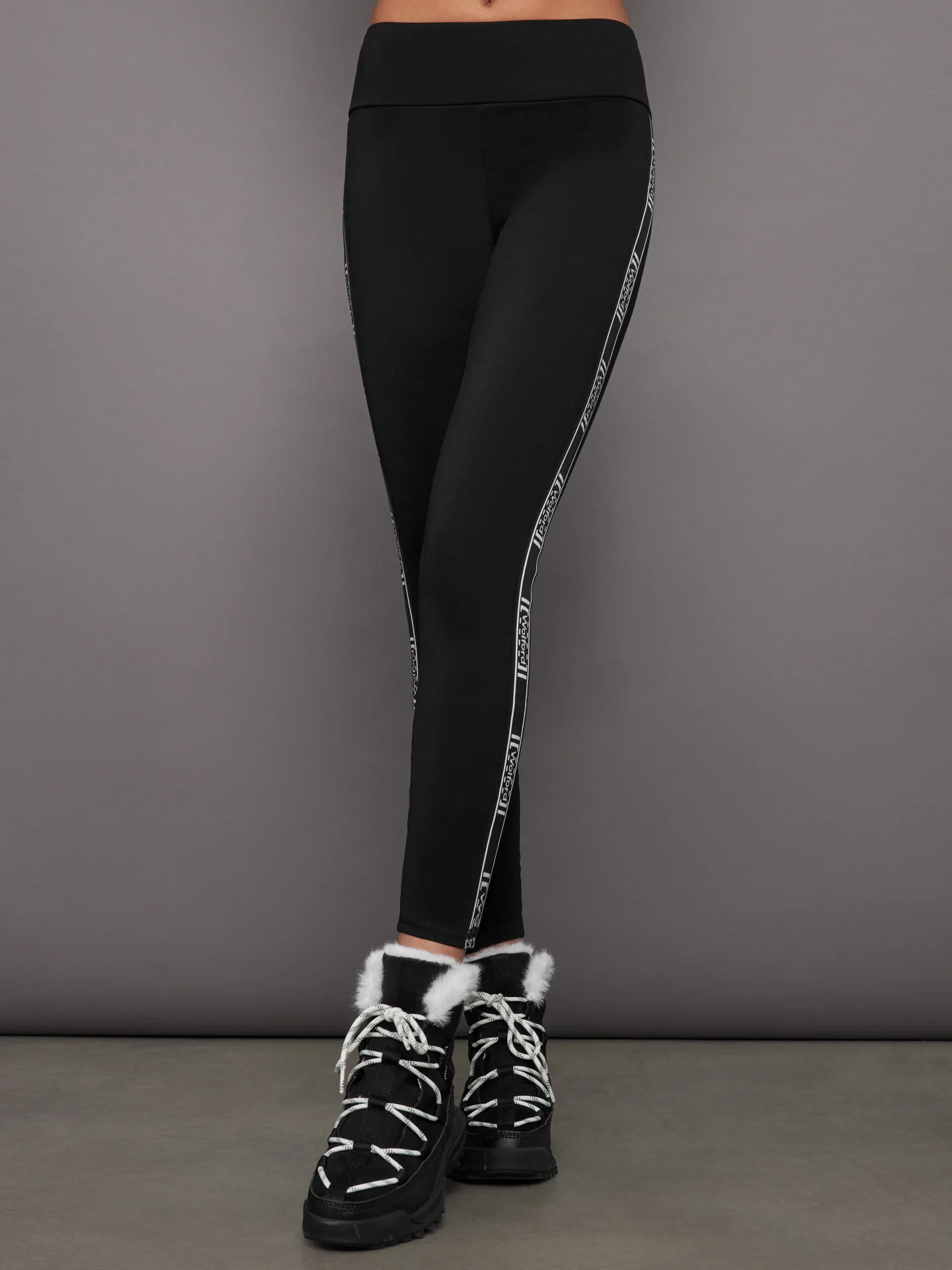Thermal Leggings - Black - Image 4
