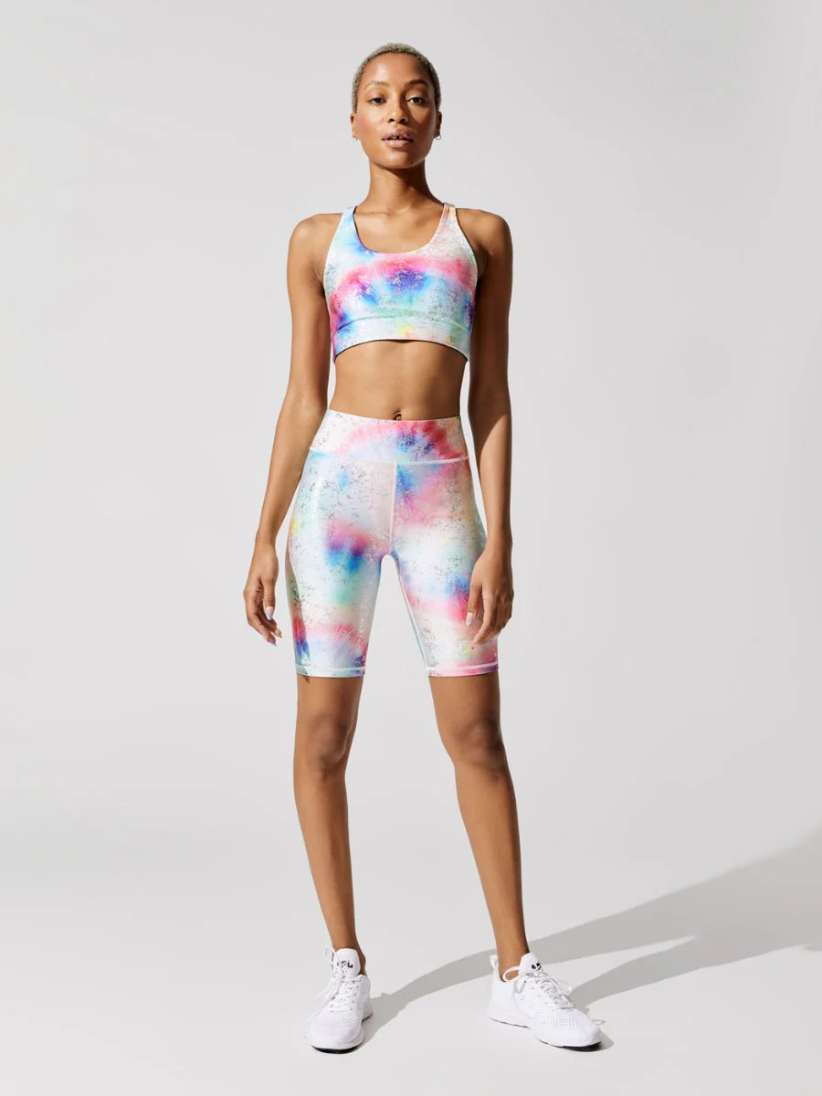 Tie Dye Balayage Bike Short - Tie Dye Balayage - Image 5