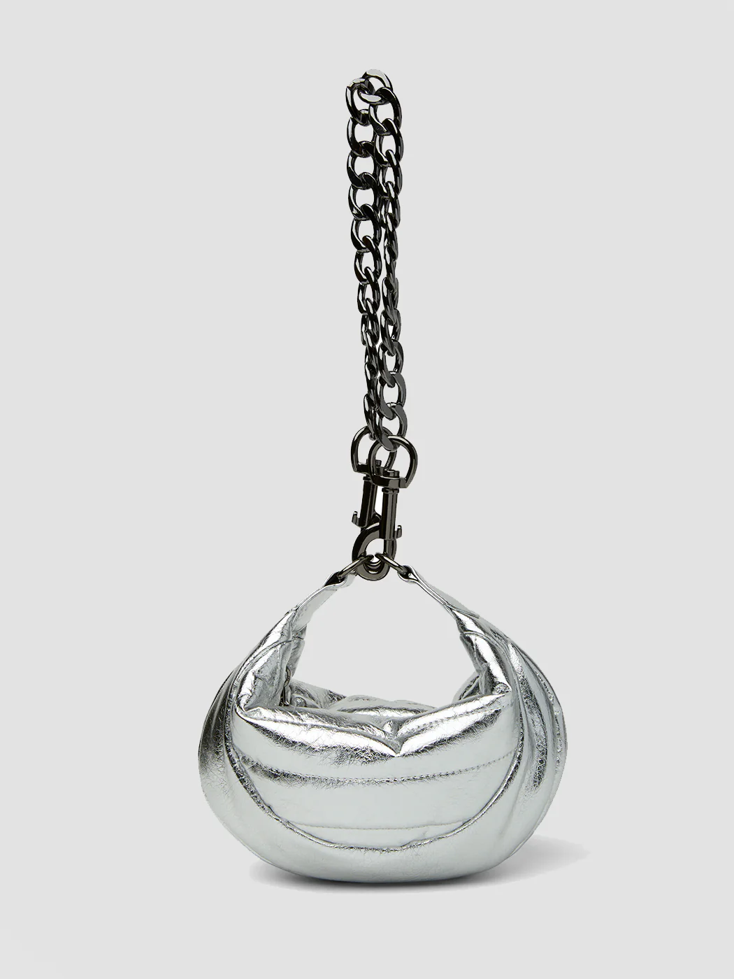 Tiny Dancer - Luxe Crackled Silver