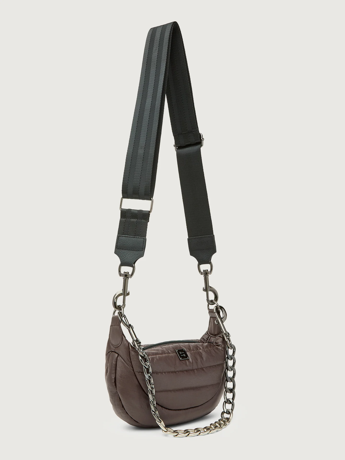Tiny Dancer - Waxed Espresso /Black/Black Web/Gunmetal Silver Hardware - Image 3