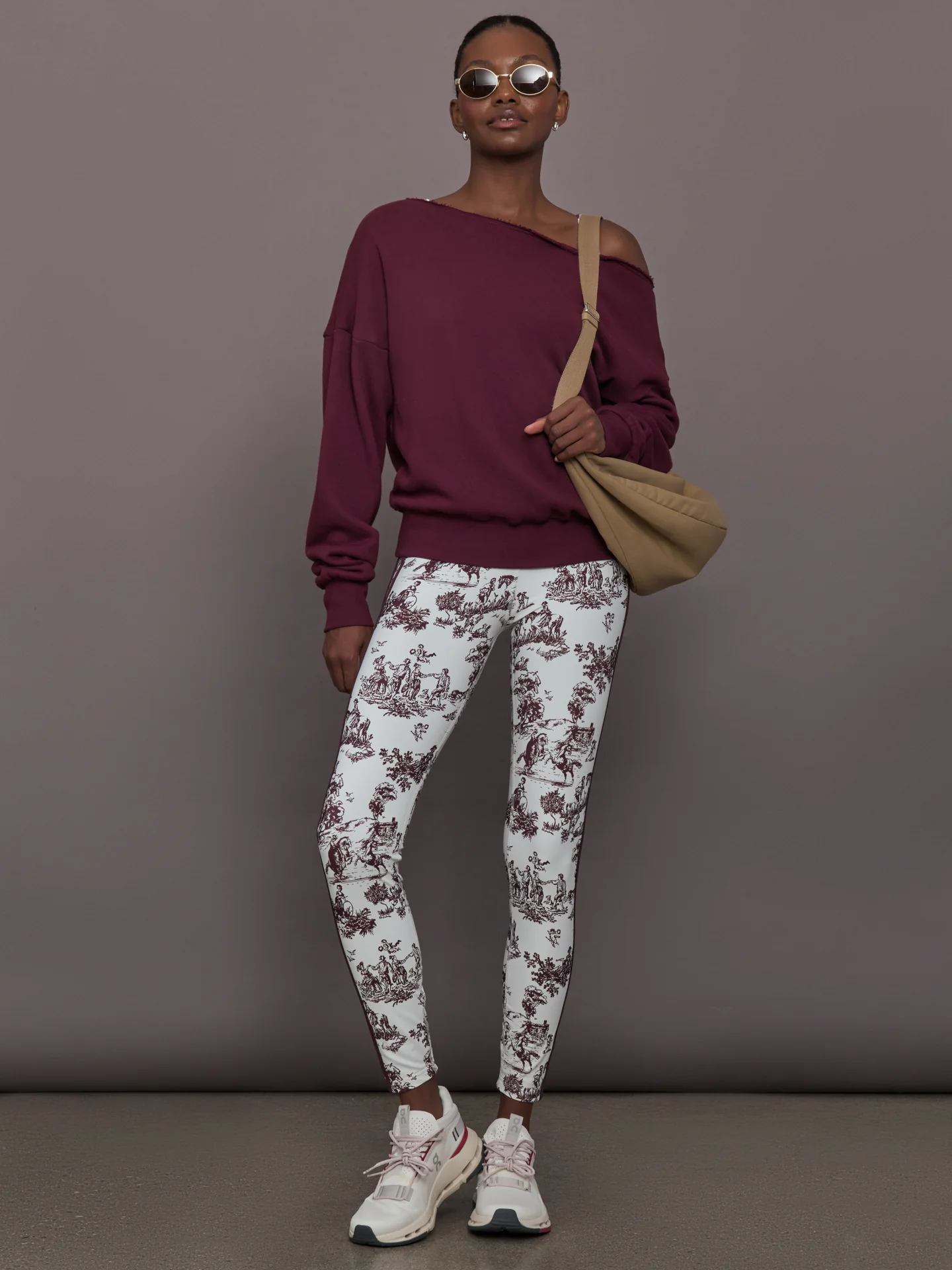Toile Legging - Fig Toile - Image 2