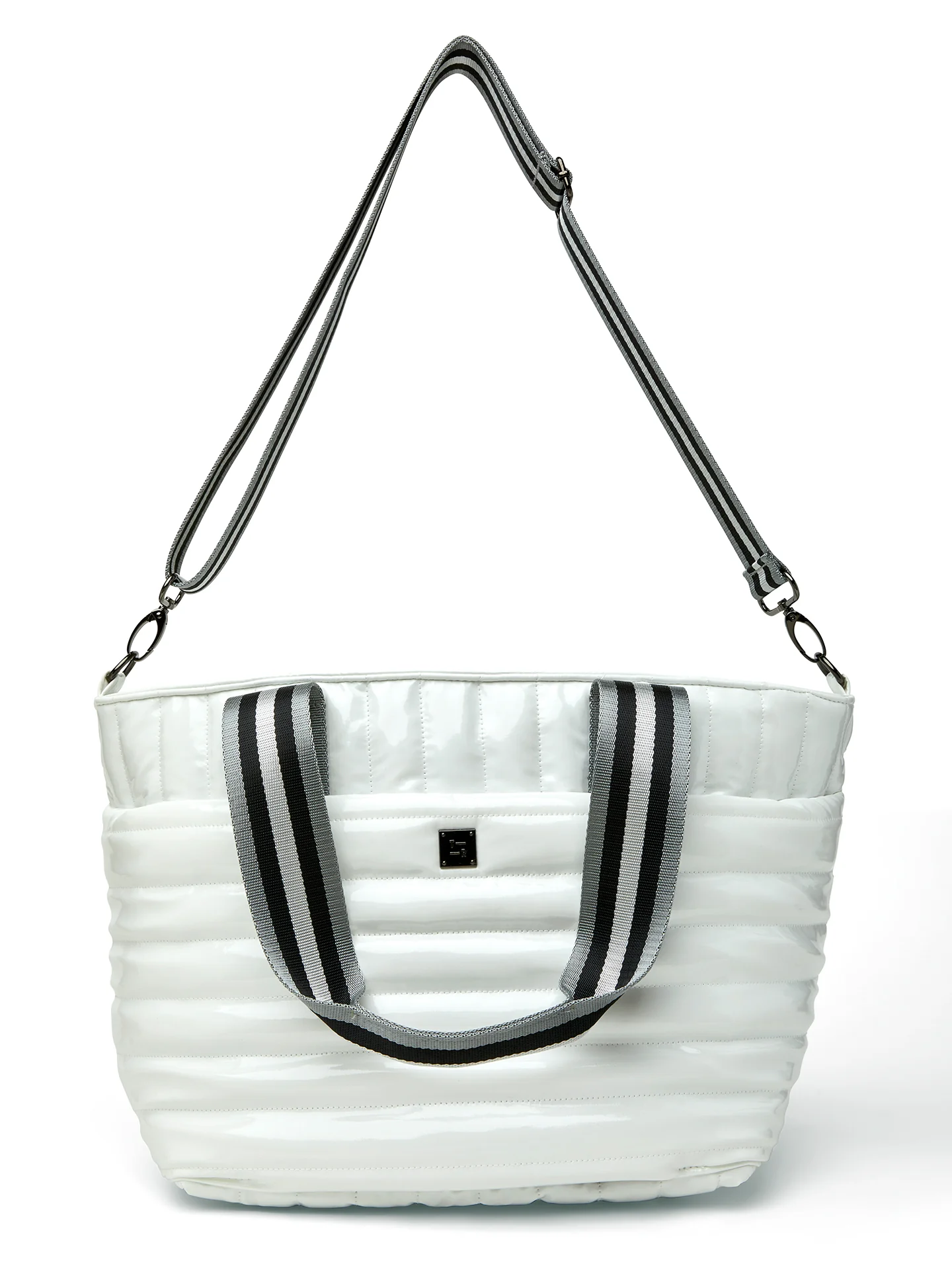 TRAILBLAZER - WHITE PATENT/ PEWTER/ BLACK - Image 3