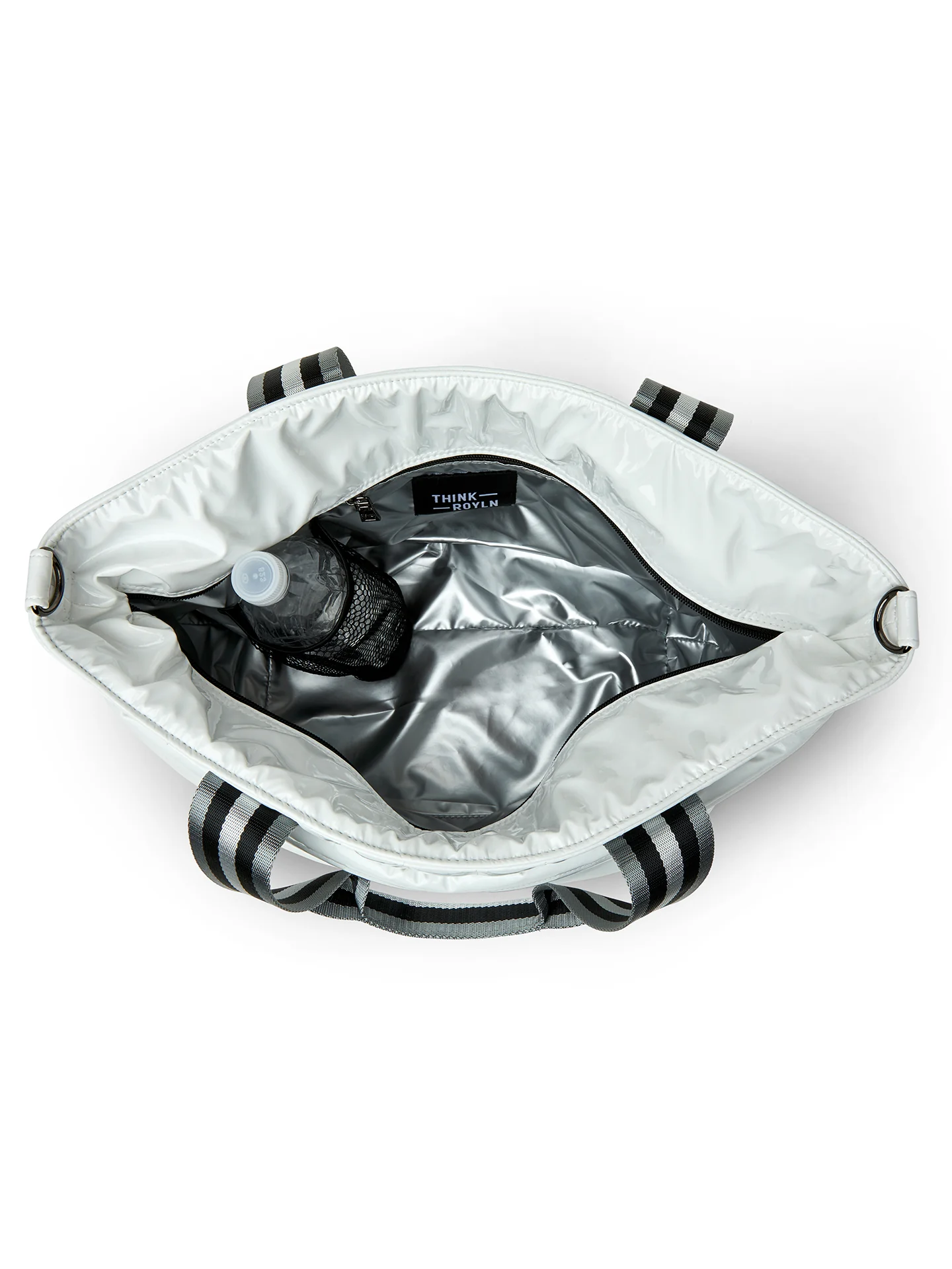 TRAILBLAZER - WHITE PATENT/ PEWTER/ BLACK - Image 9