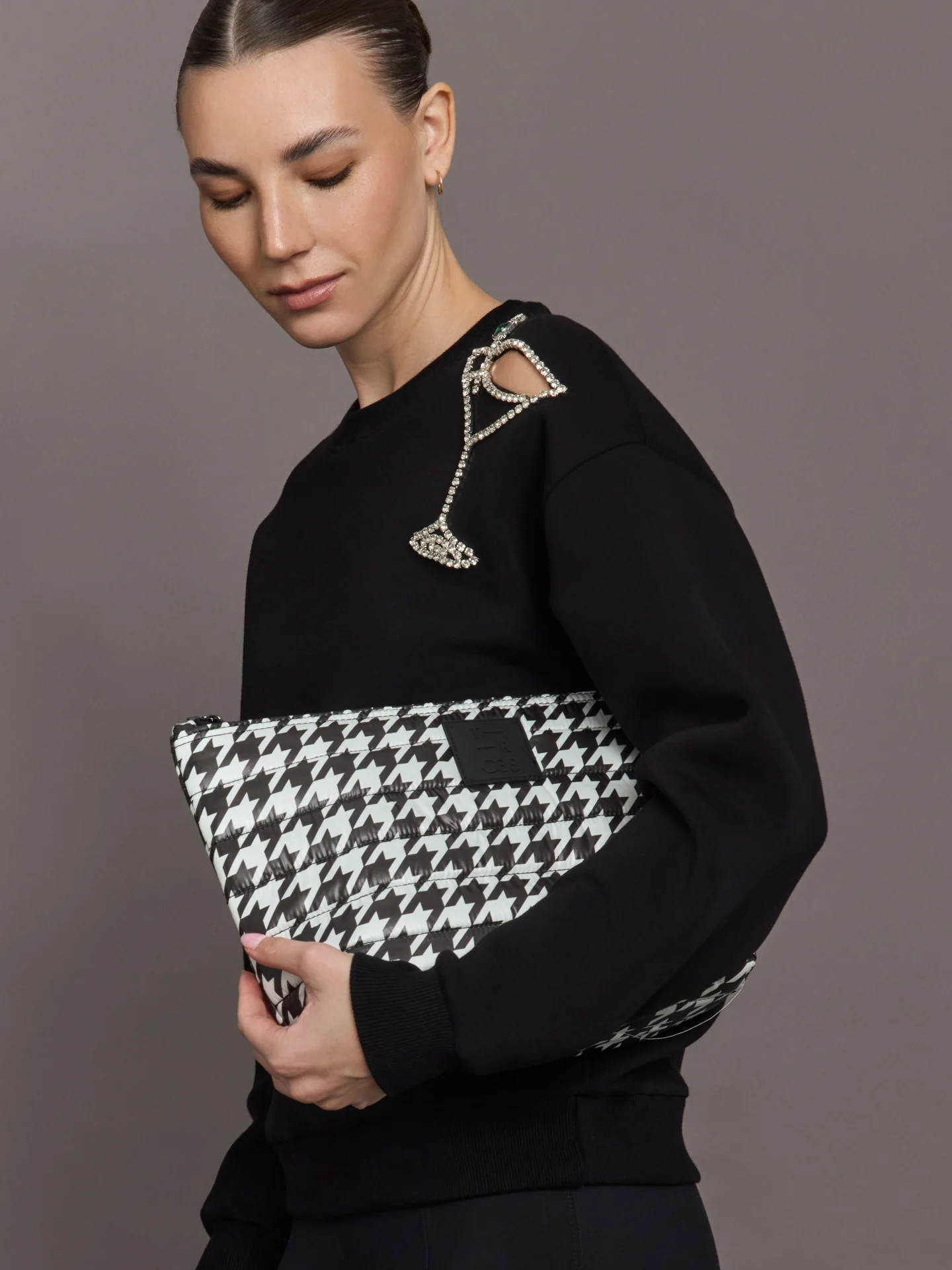Travel Trio - Pearl Black/Pearl Silver/Houndstooth - Image 2