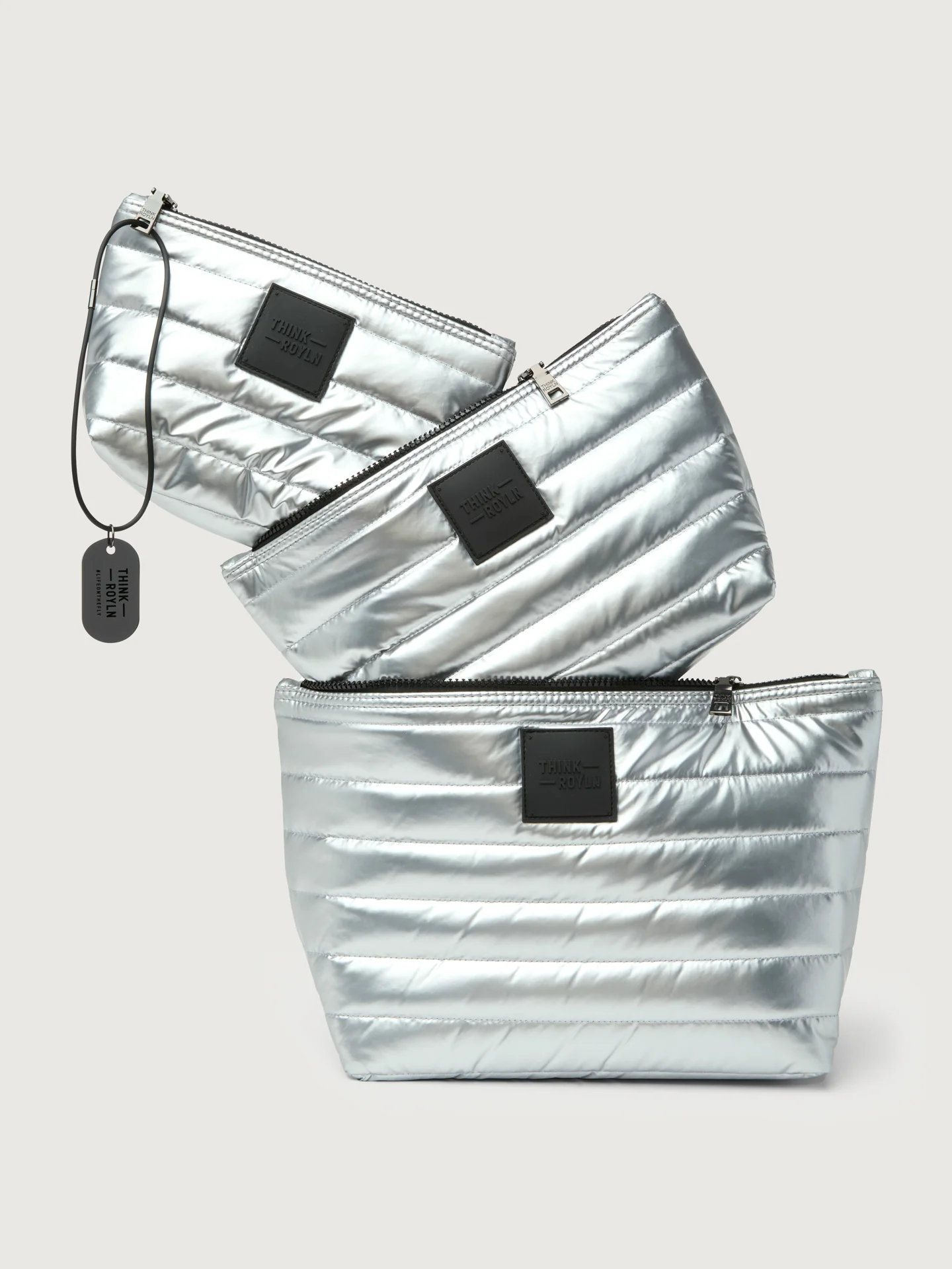 Travel Trio - Pearl Silver - Image 3