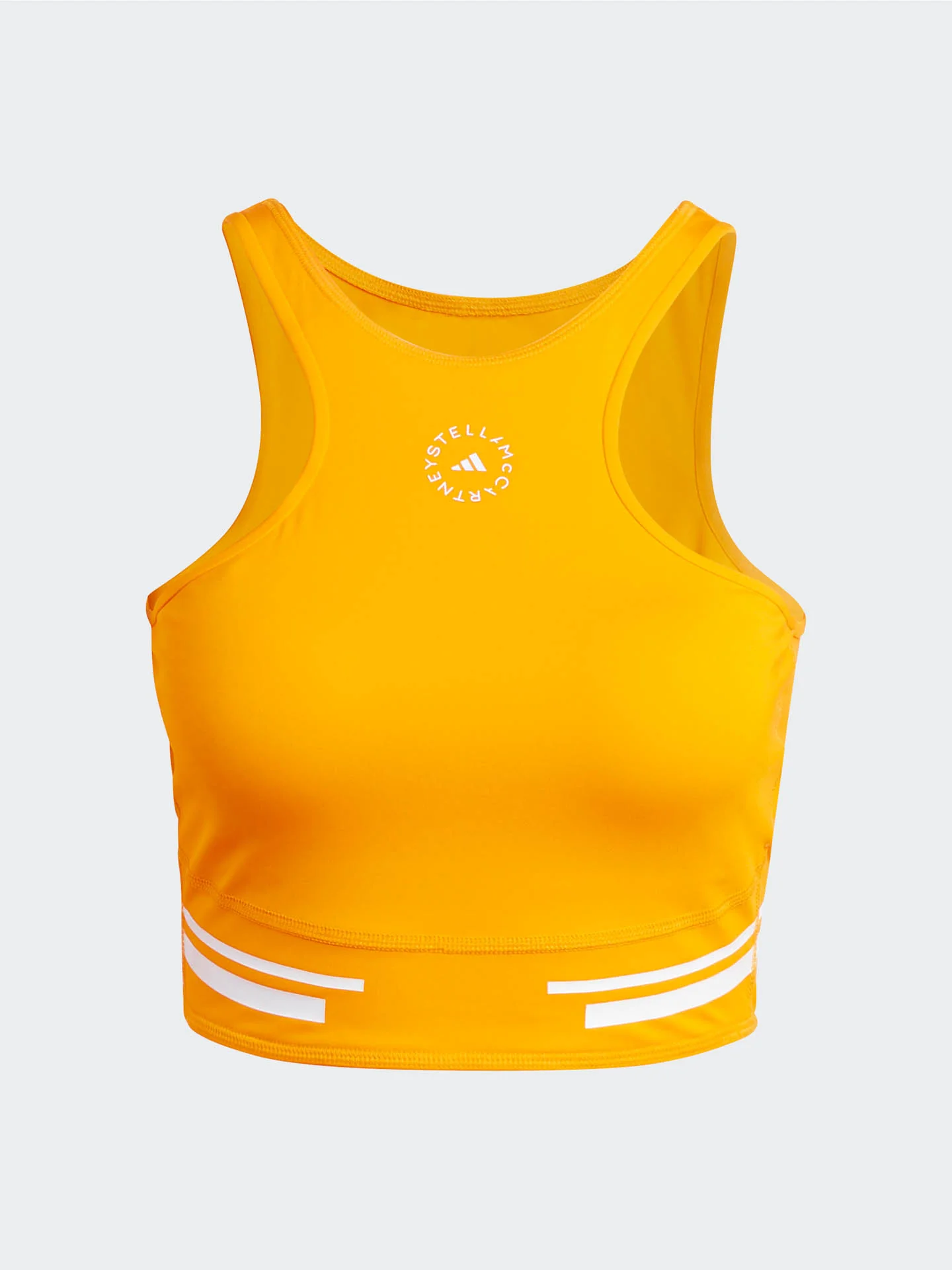 TruePace Running Crop HEAT.RDY - CREW ORANGE - Image 4