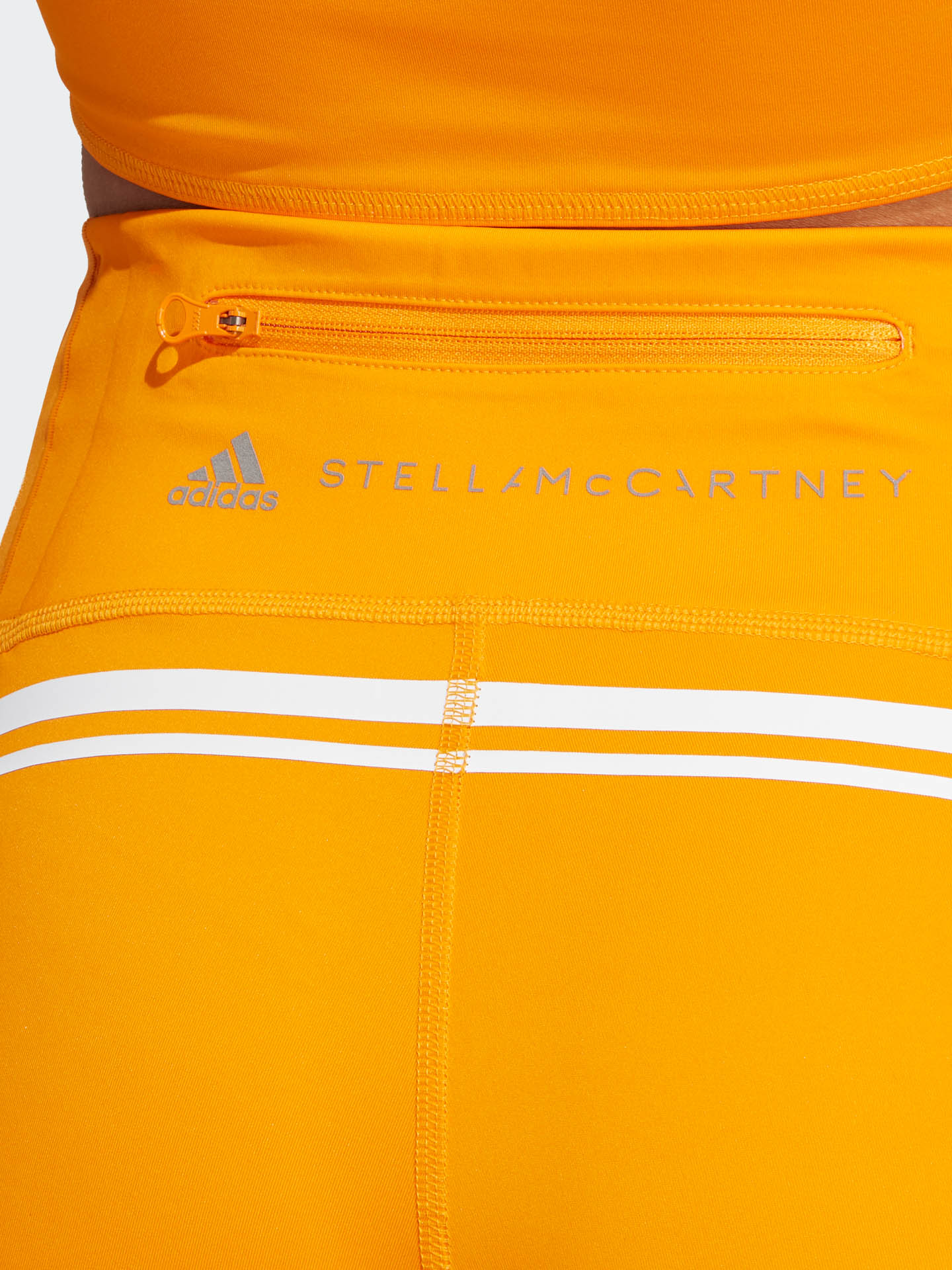 TruePace Running Short Tight - CREW ORANGE - Image 3