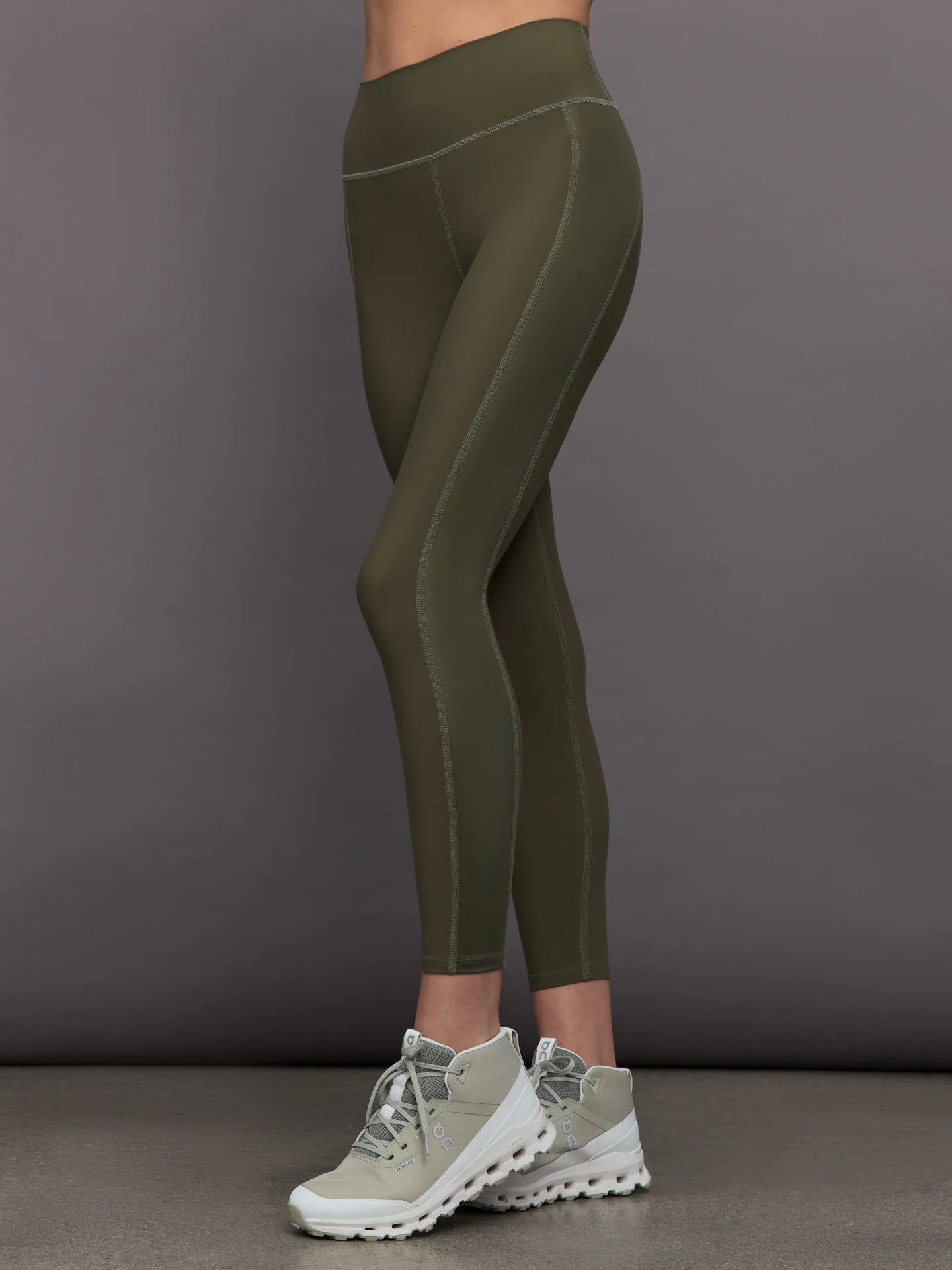 Tuxedo Legging - Olive - Image 3