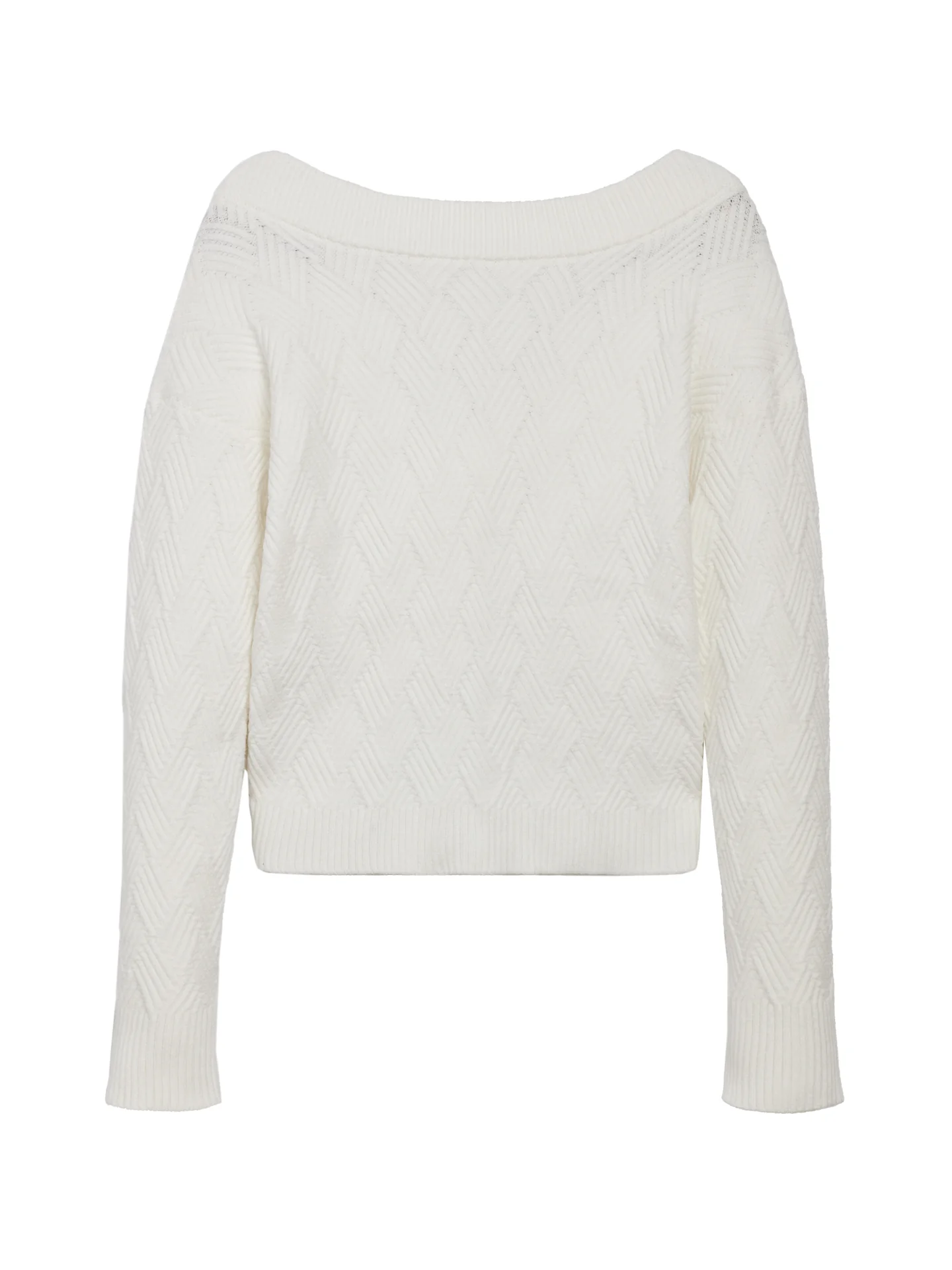 Twist Pullover - Winter White - Image 6
