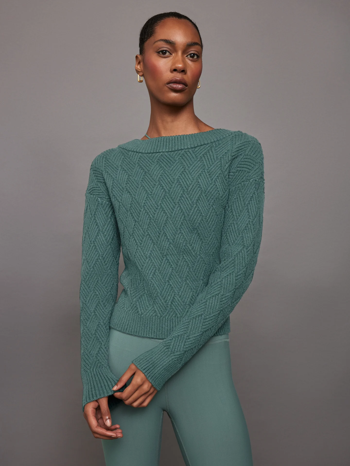 Twist Pullover - Silverpine - Image 2