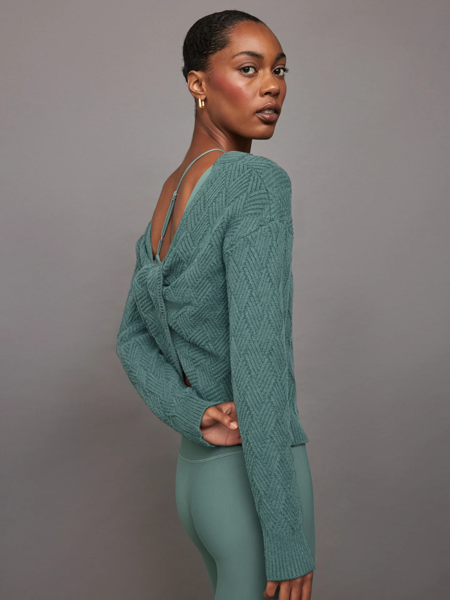Twist Pullover - Silverpine - Image 3