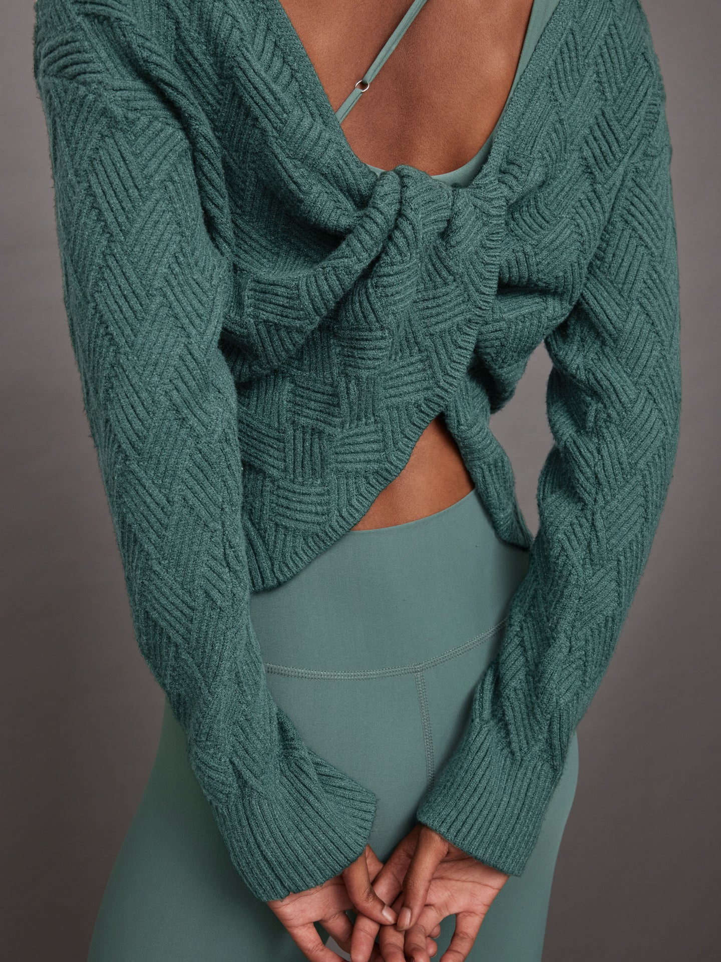 Twist Pullover - Silverpine - Image 4