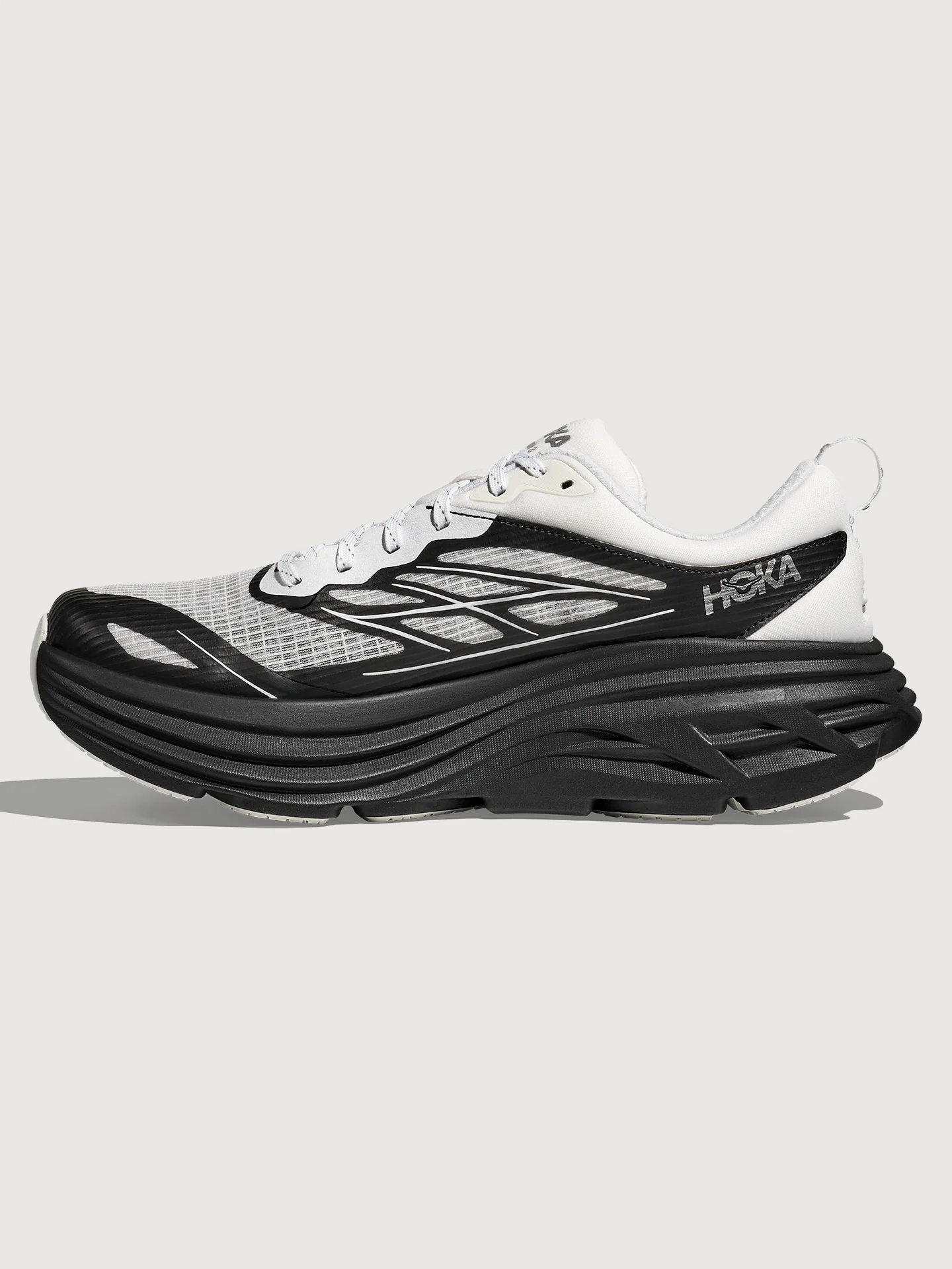 U Bondi 8 TS Caged - Frost/ Black - Image 3