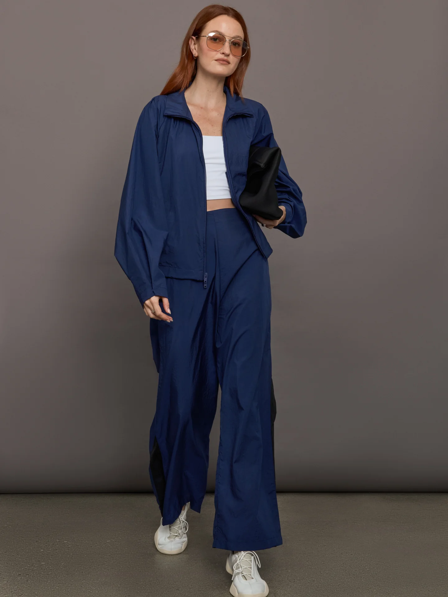 Ultralight Nylon Pant - Dark Blue - Image 2