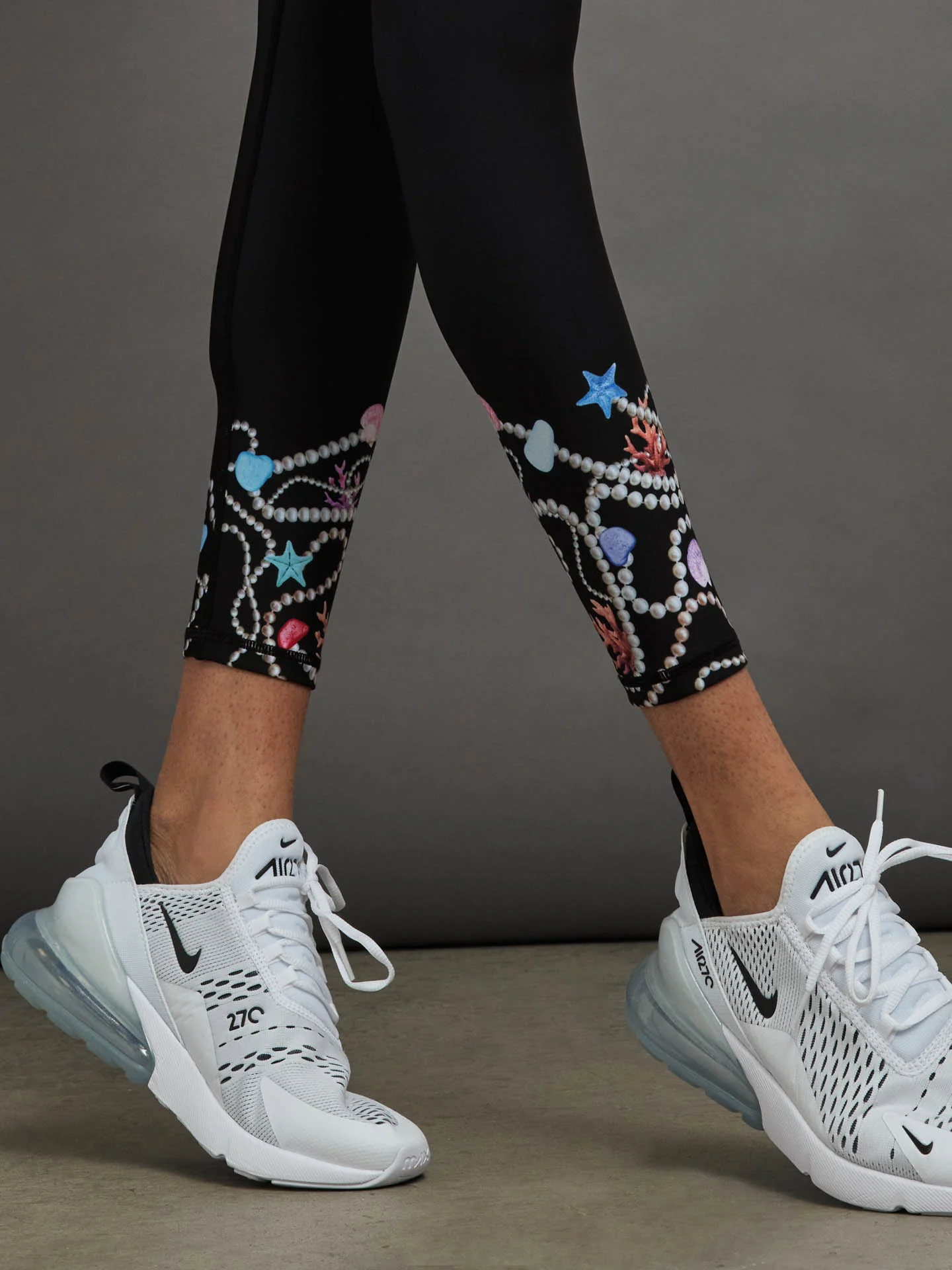 UNDER THE SEA DUO KNIT LEGGING - UNDER THE SEA