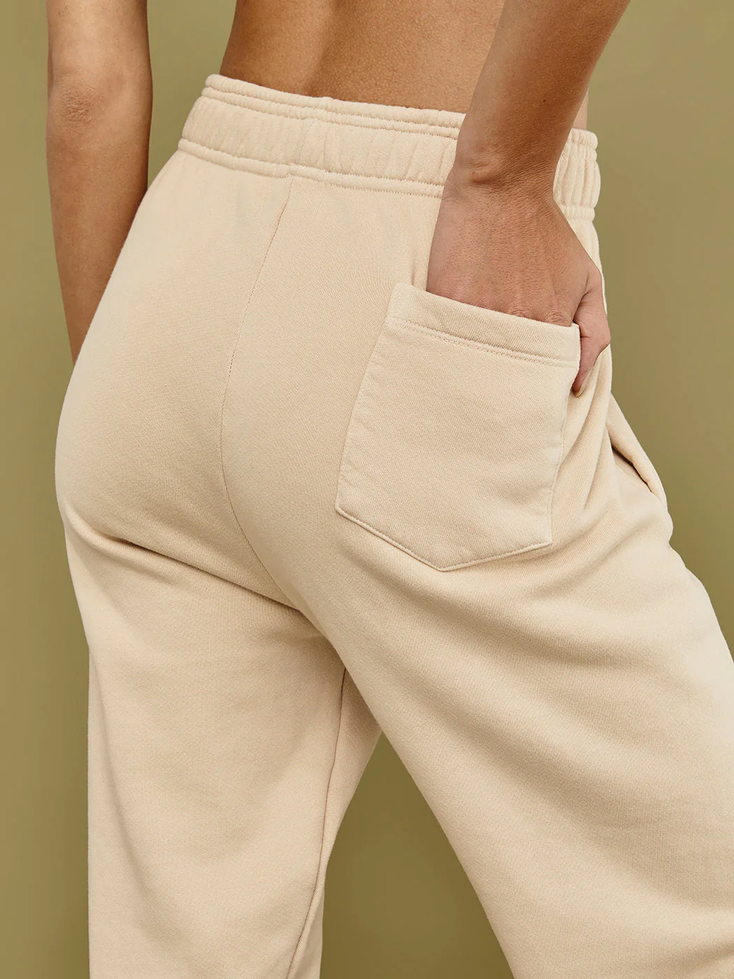 Unisex Sweatpants - Powder - Image 6