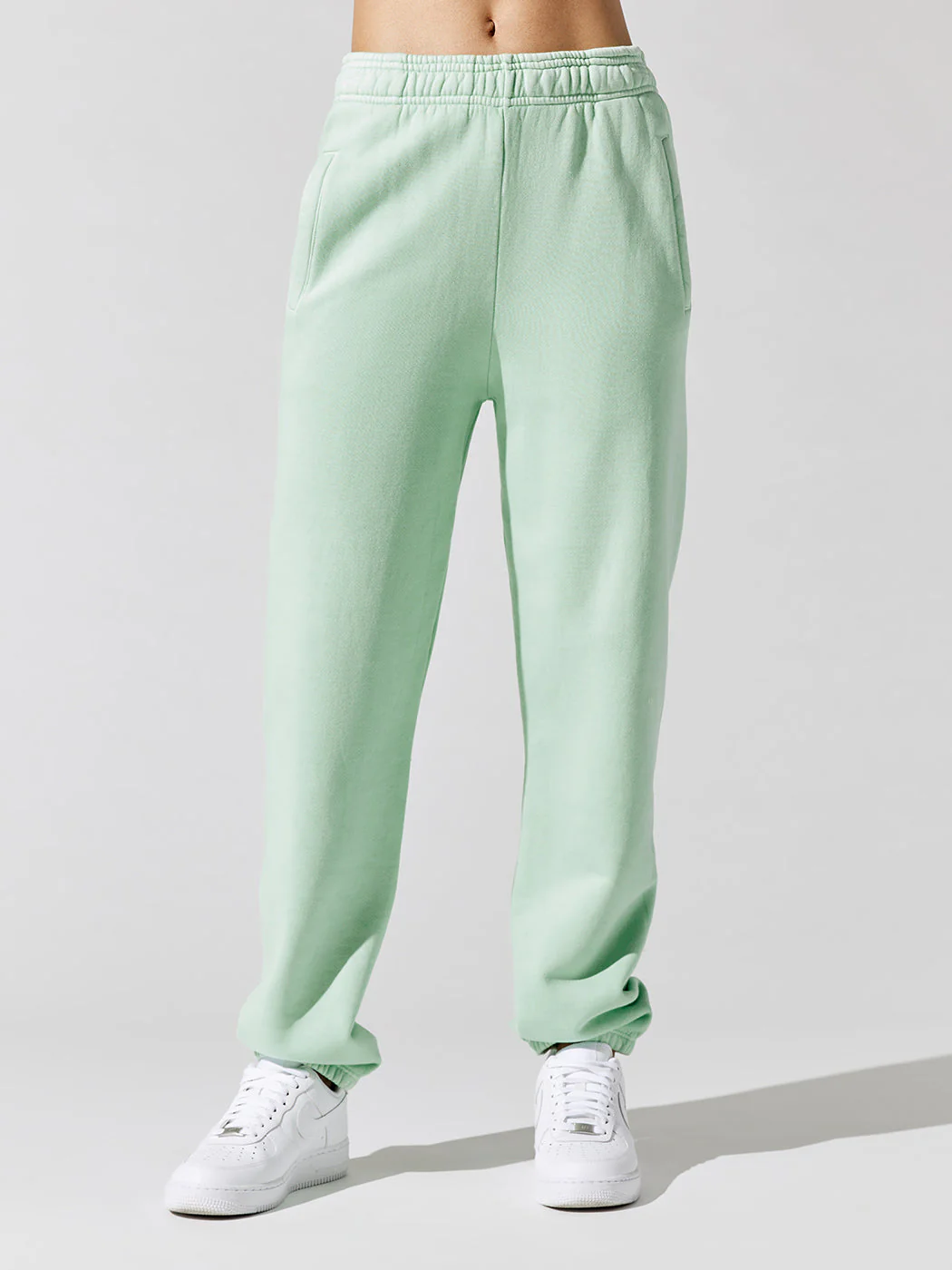 Unisex Sweatpants - Pigment Spring Green - Image 3