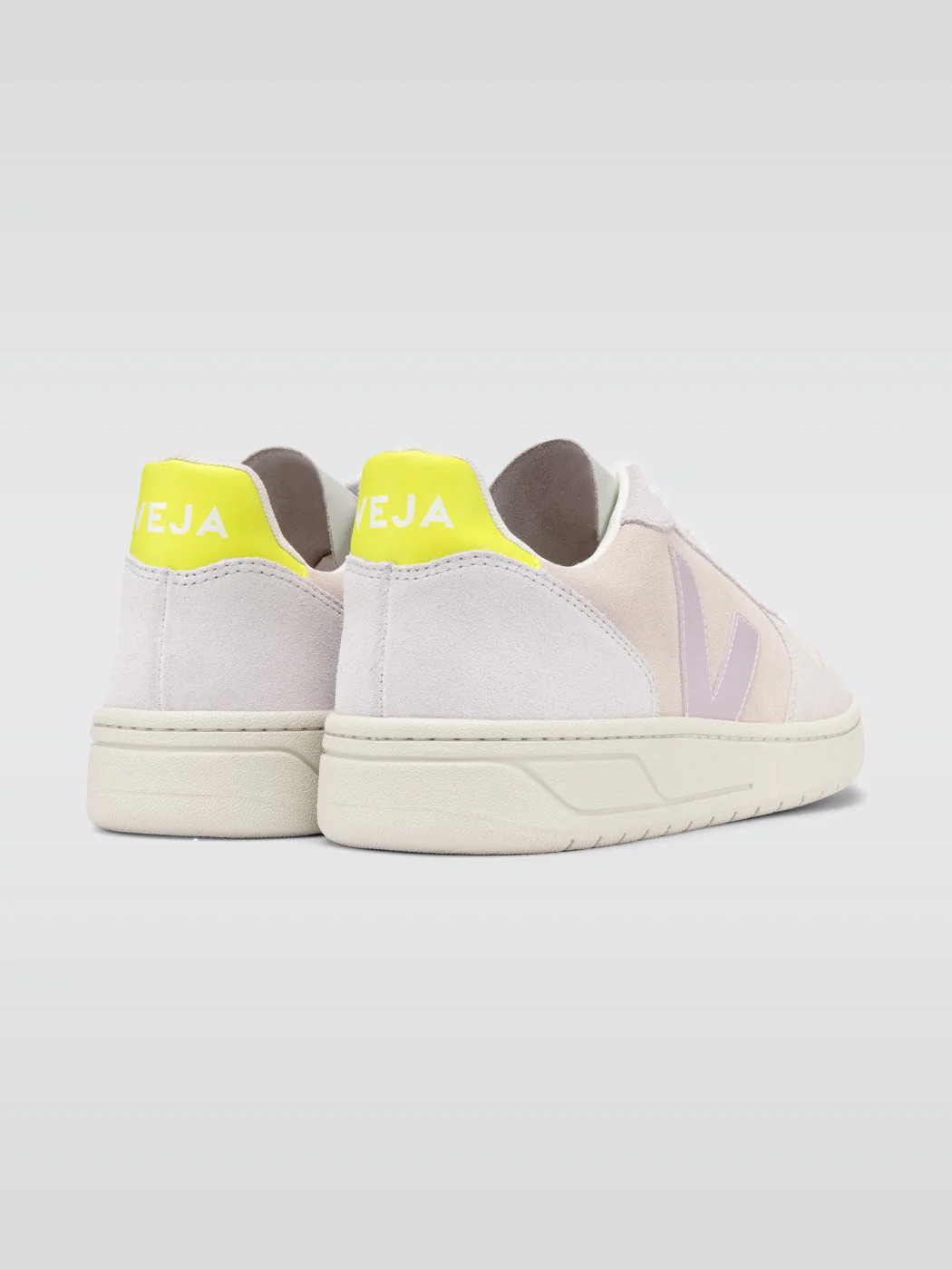 V-10 Sneaker - Multico-Sable-Parme - Image 2