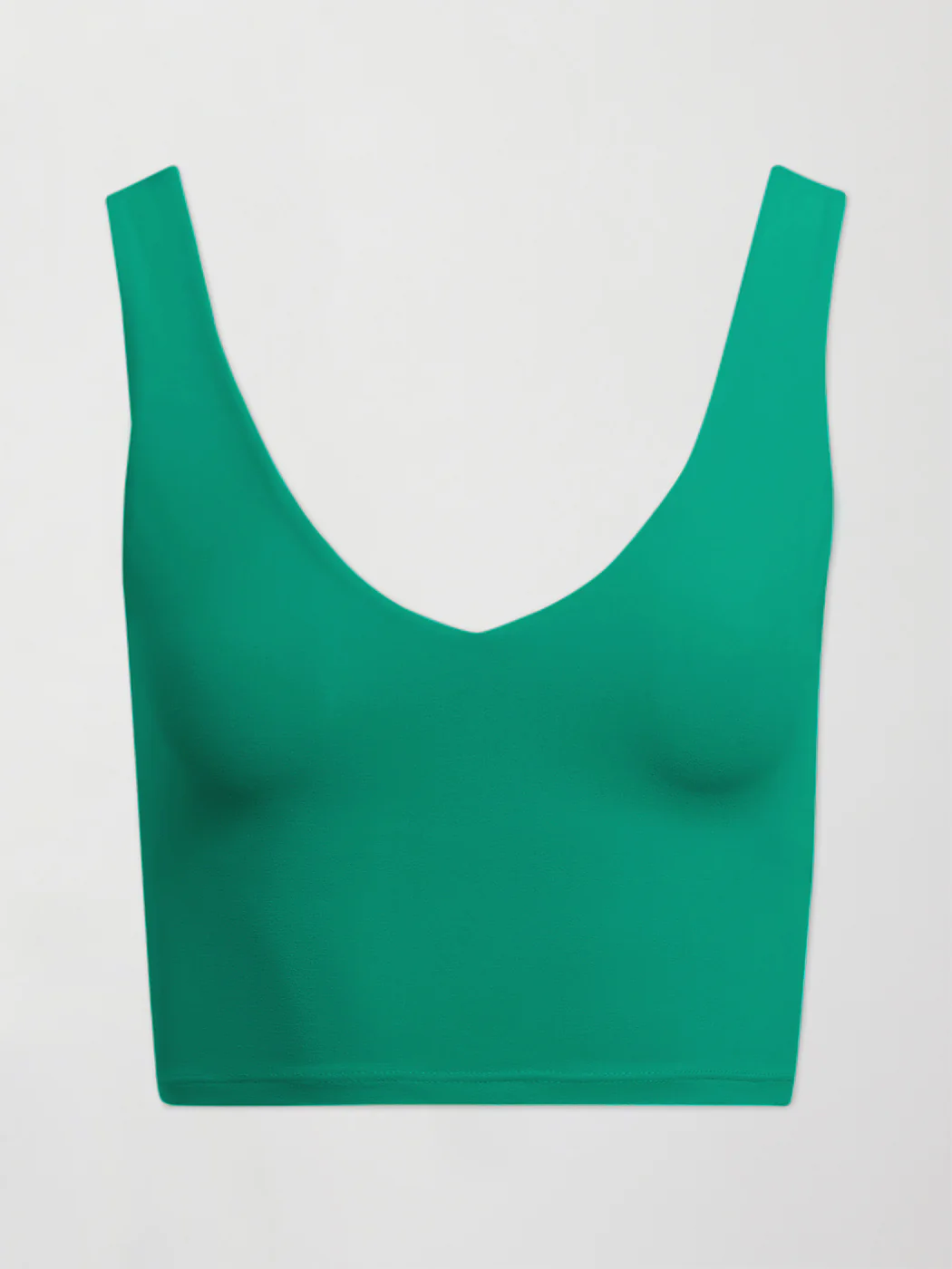V-Neck Longline Bra in Melt - Malachite - Image 6