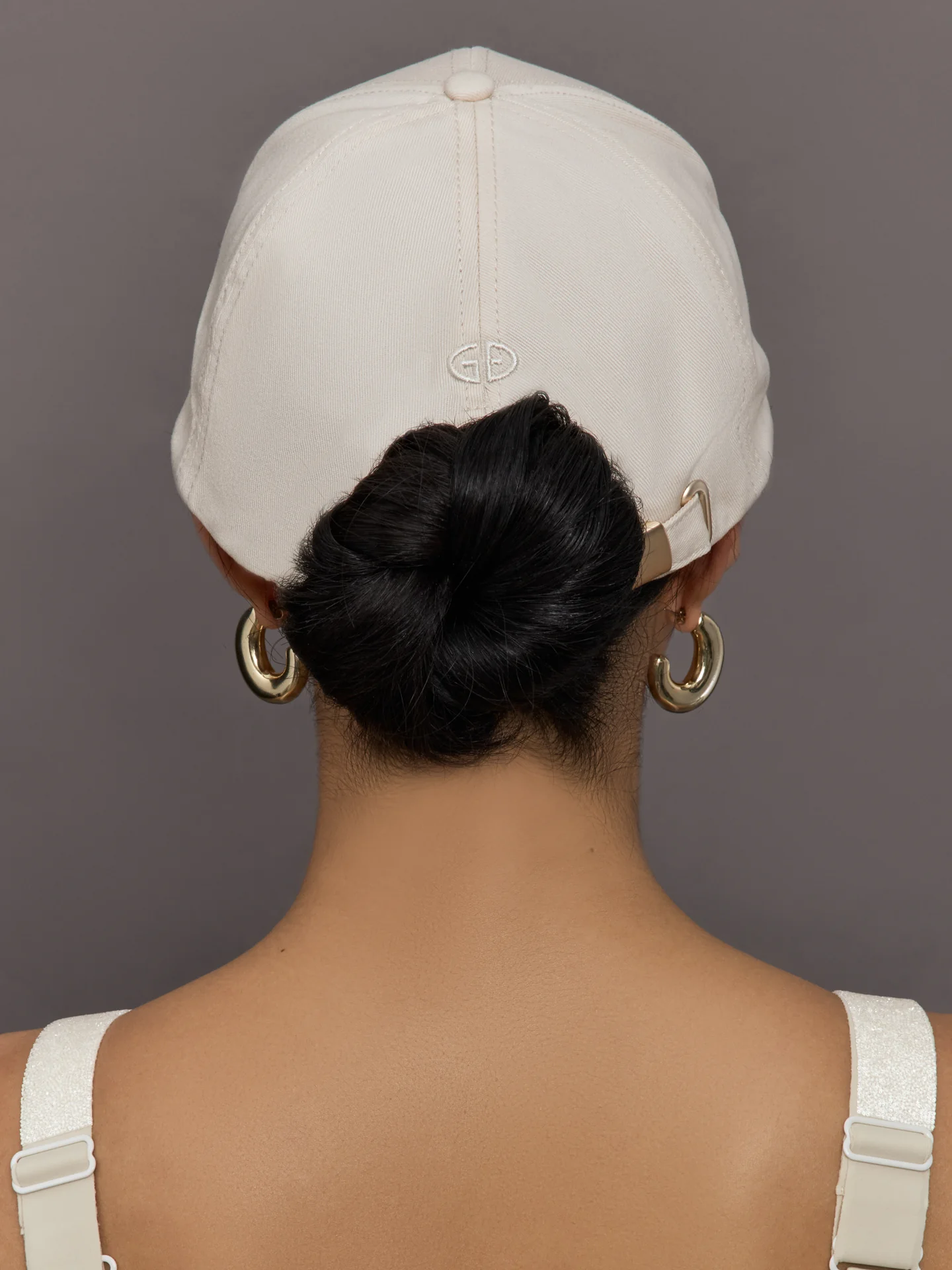 Valencia Baseball Cap - Champagne - Image 4