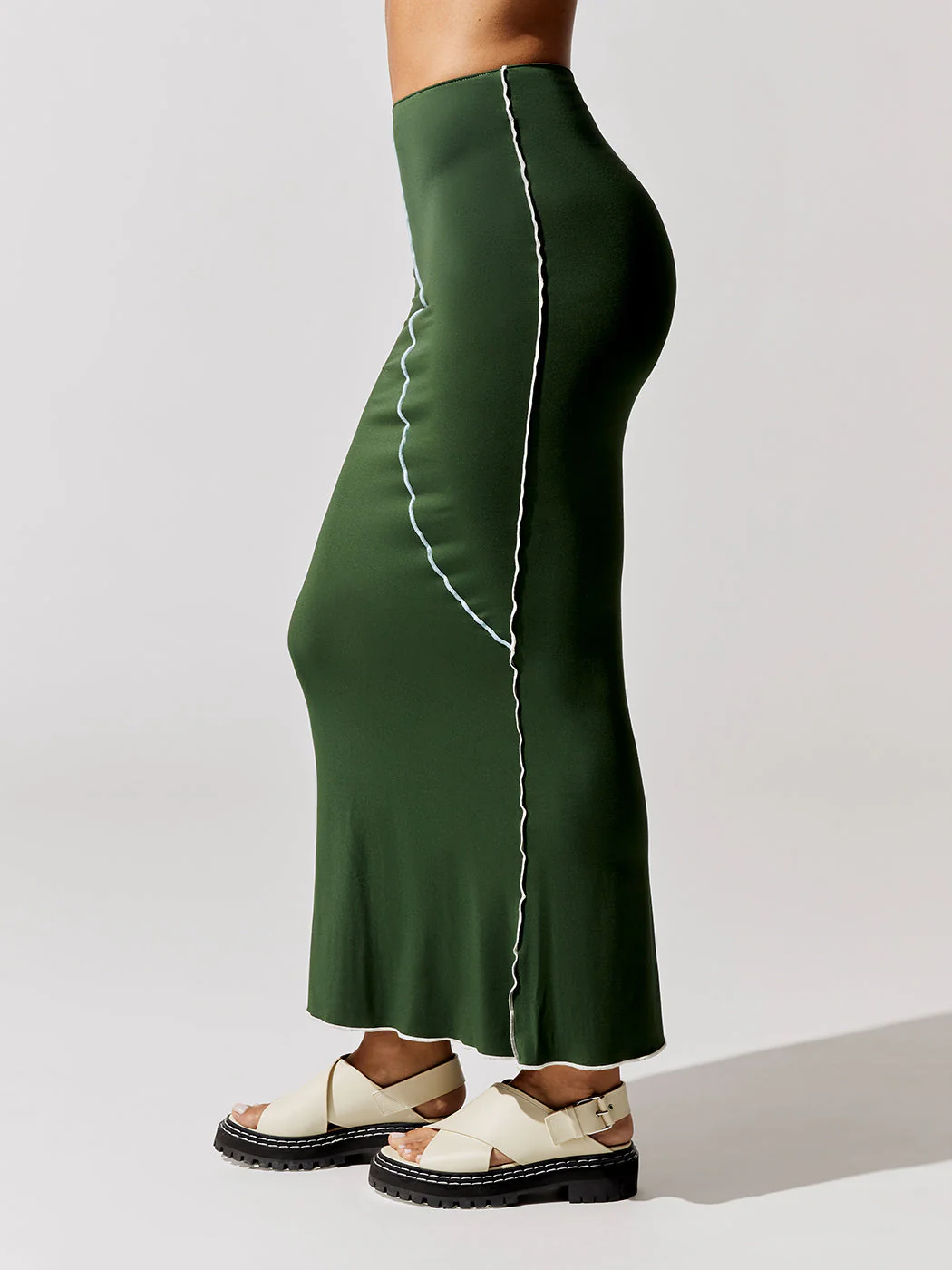 Vana Skirt - Hunter Green - Image 3