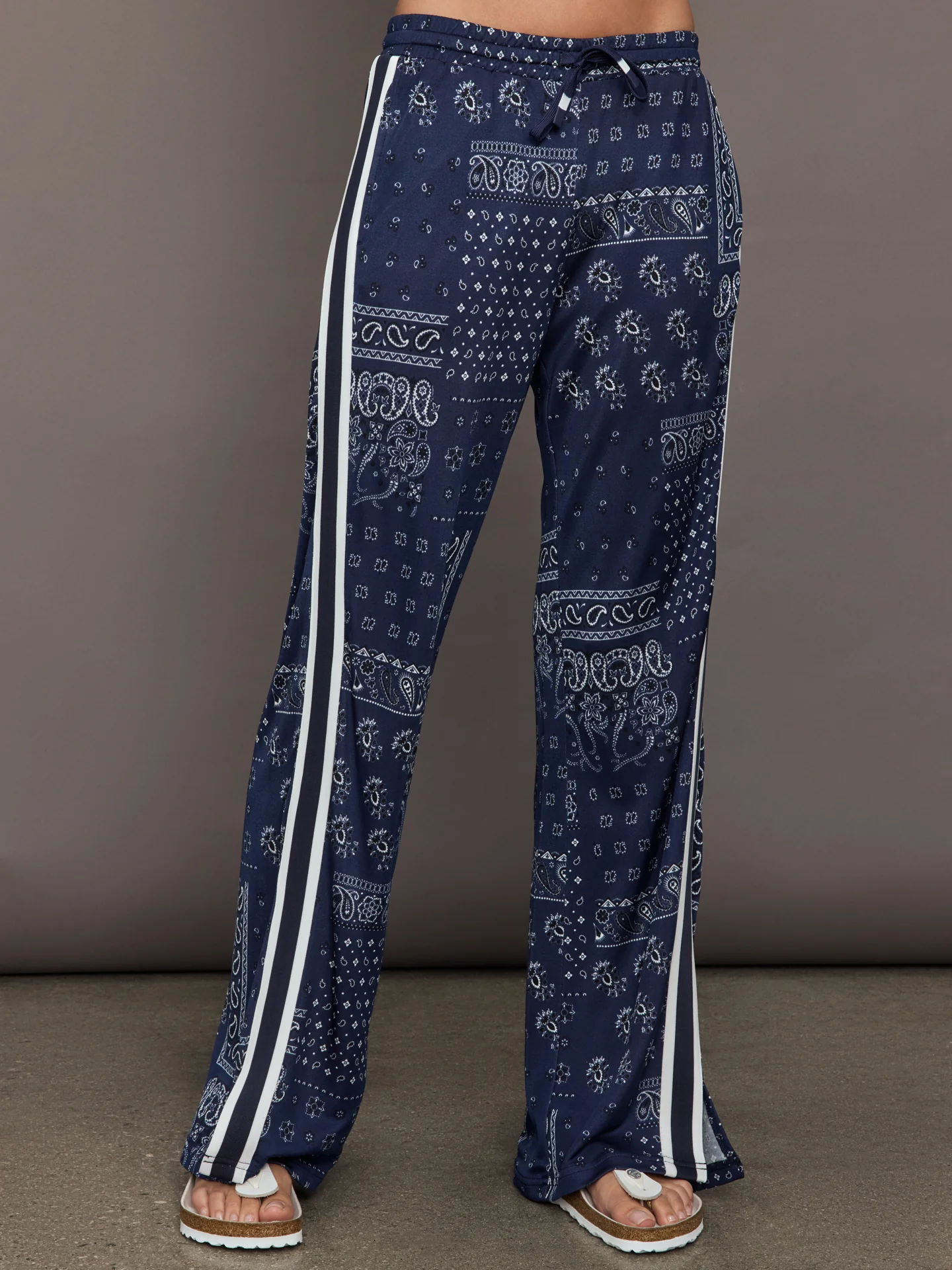 Vaquero Roma Pant - Paisley