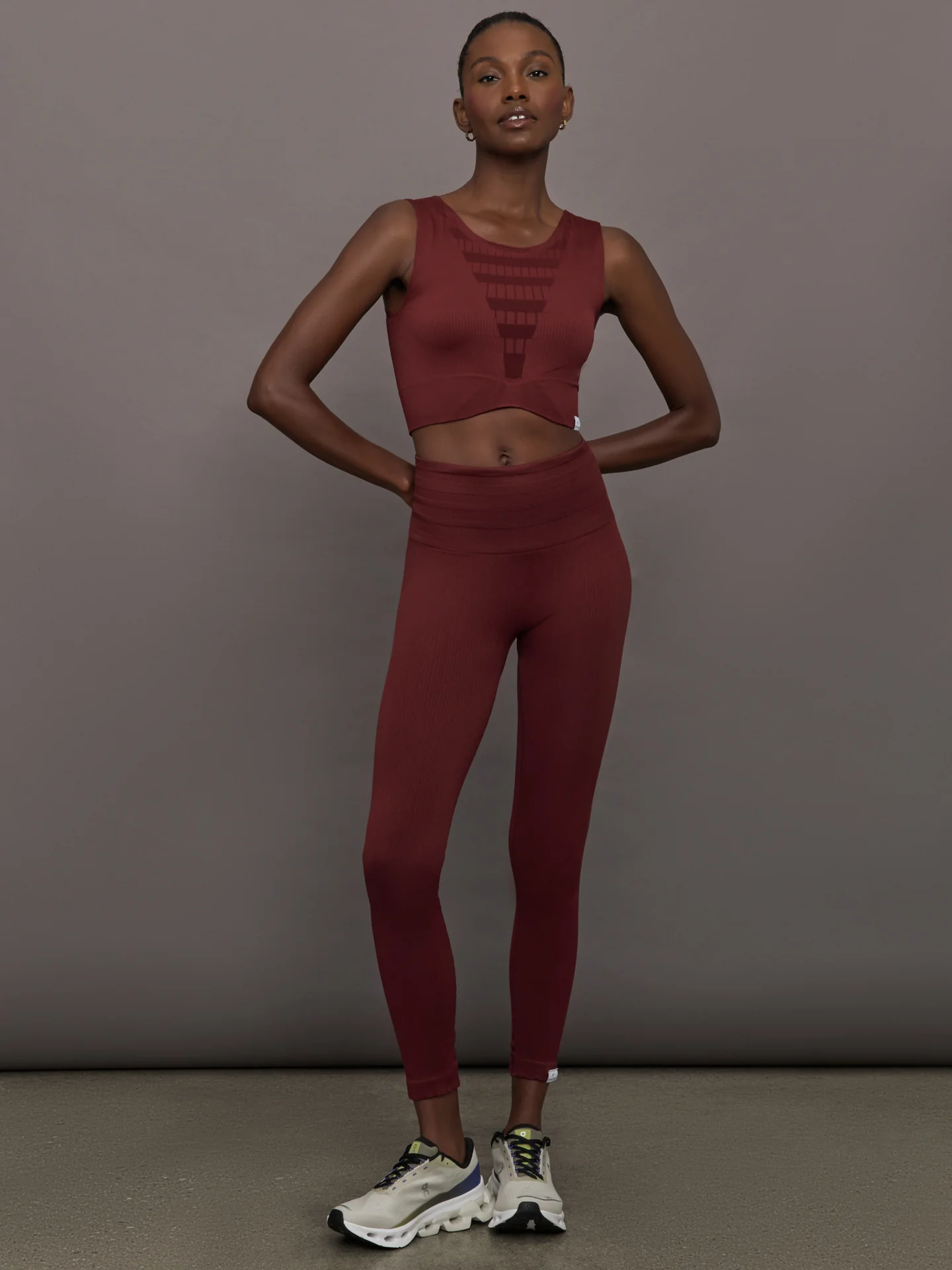 VB Bra - Terracotta - Image 2