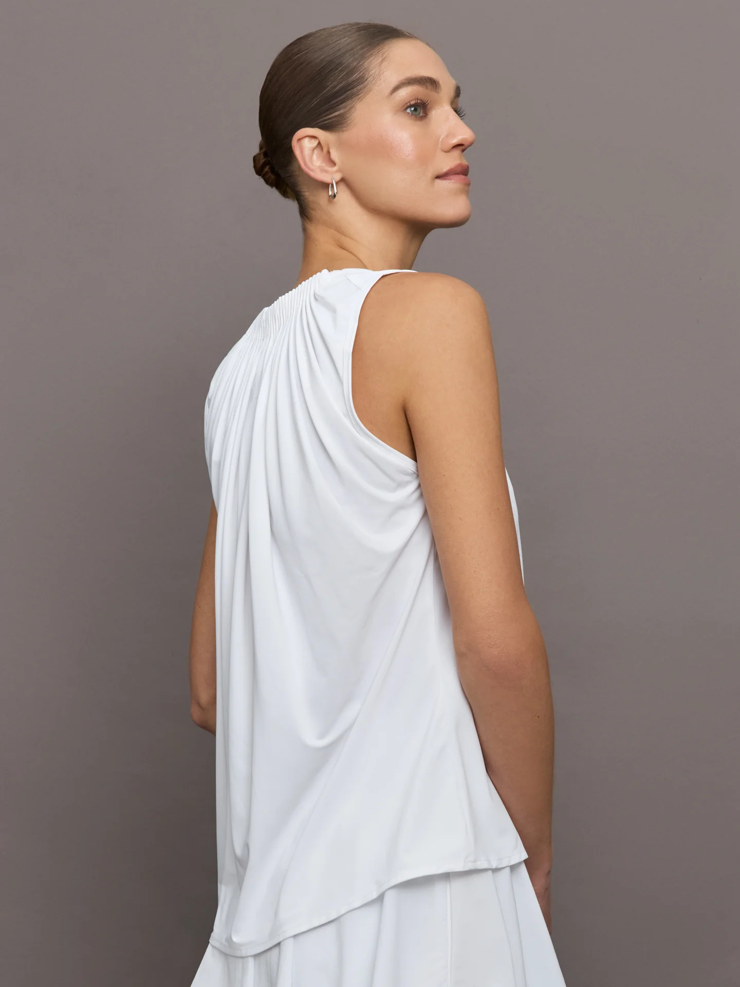 Venus Tank - Optic White - Image 4