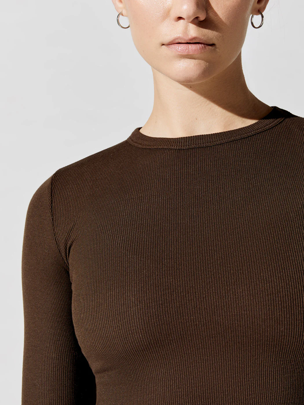 Verona Crop Shirt - Espresso - Image 4