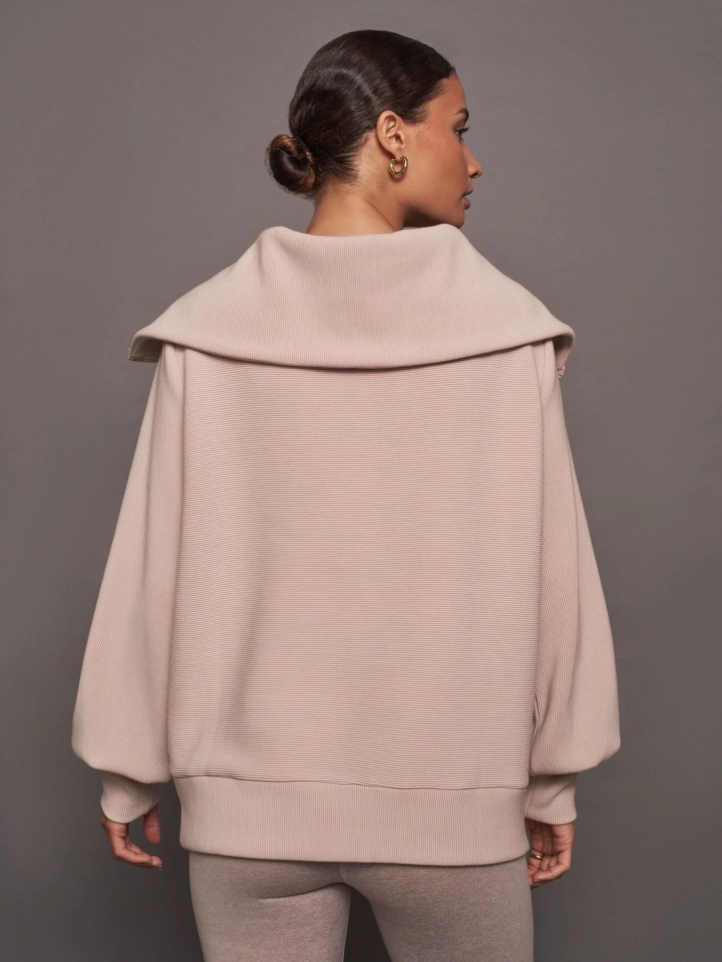 Vine Half Zip - Mushroom - Image 3