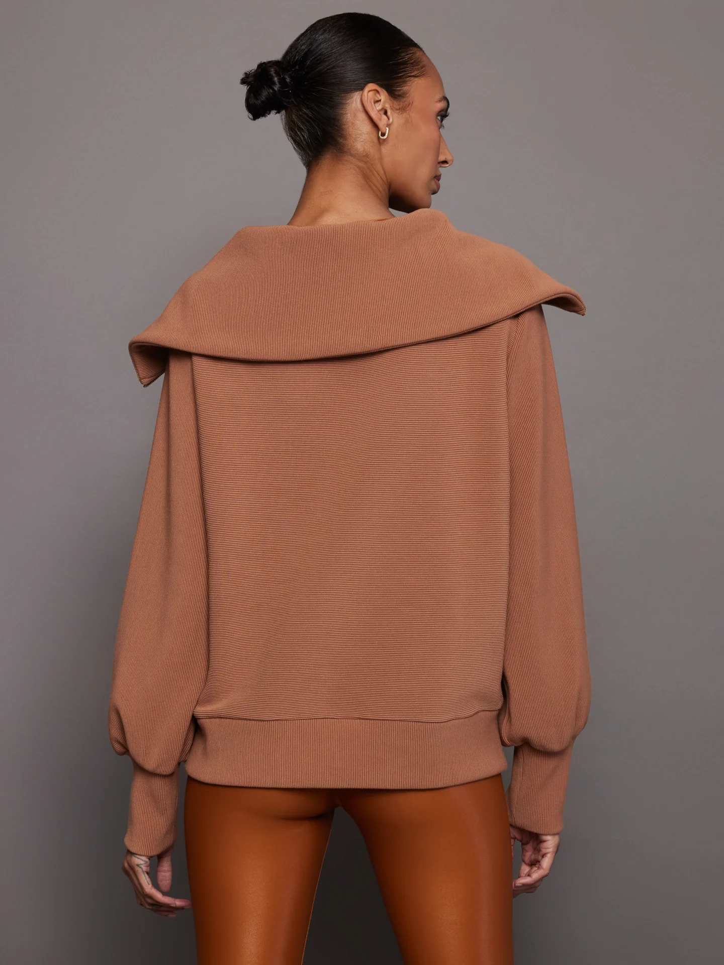 Vine Half Zip - Rawhide - Image 2
