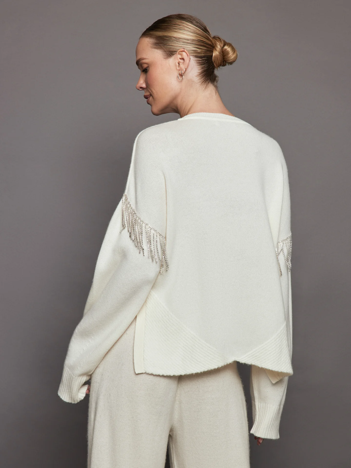 Viviana Sweater - Creamy White - Image 3