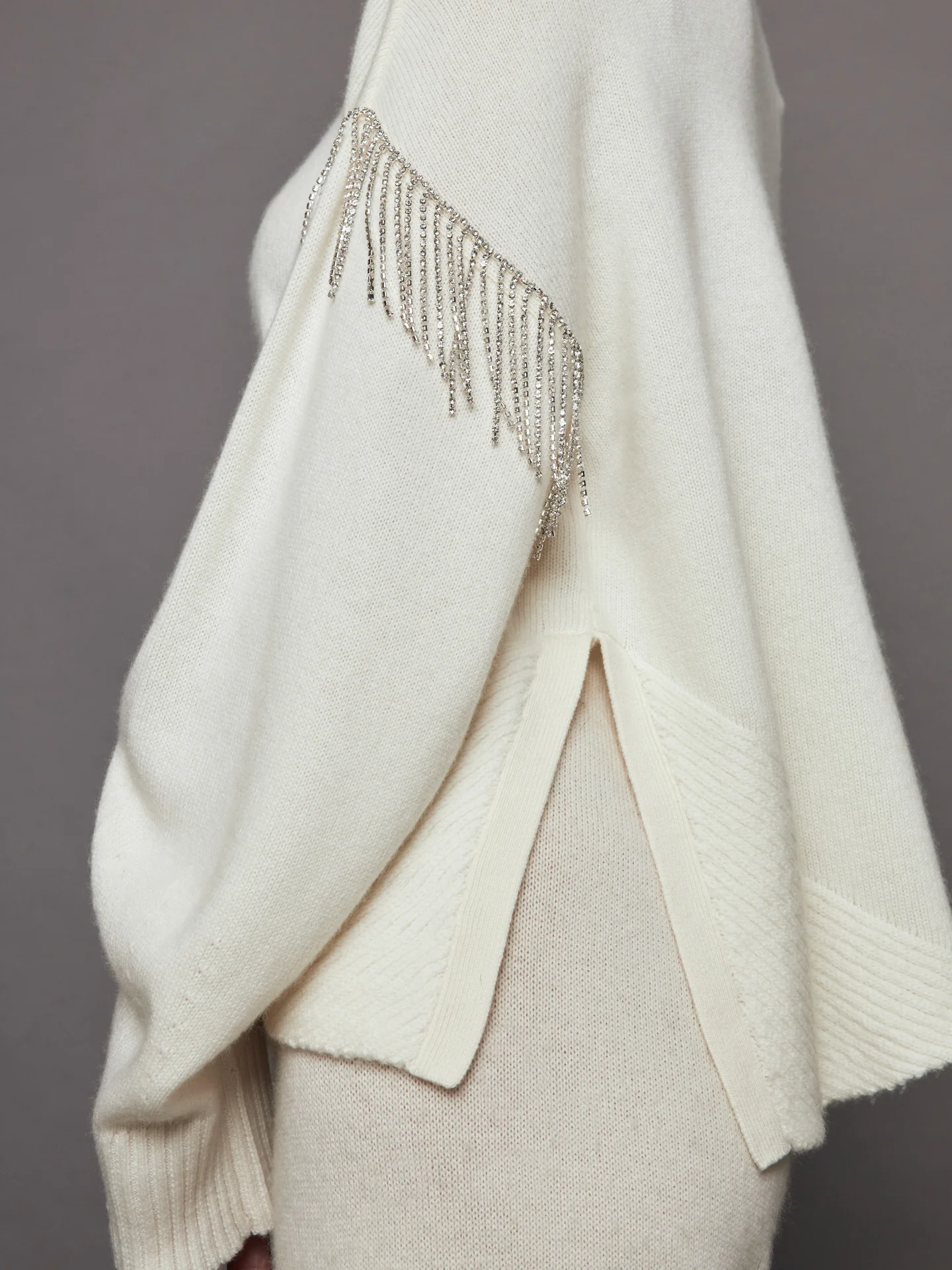 Viviana Sweater - Creamy White - Image 4
