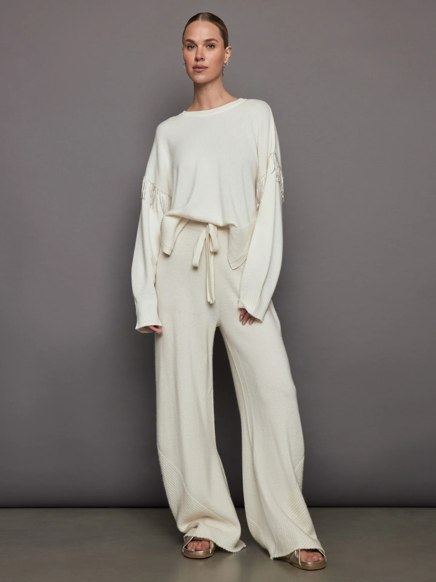 Viviana Sweater - Creamy White - Image 5