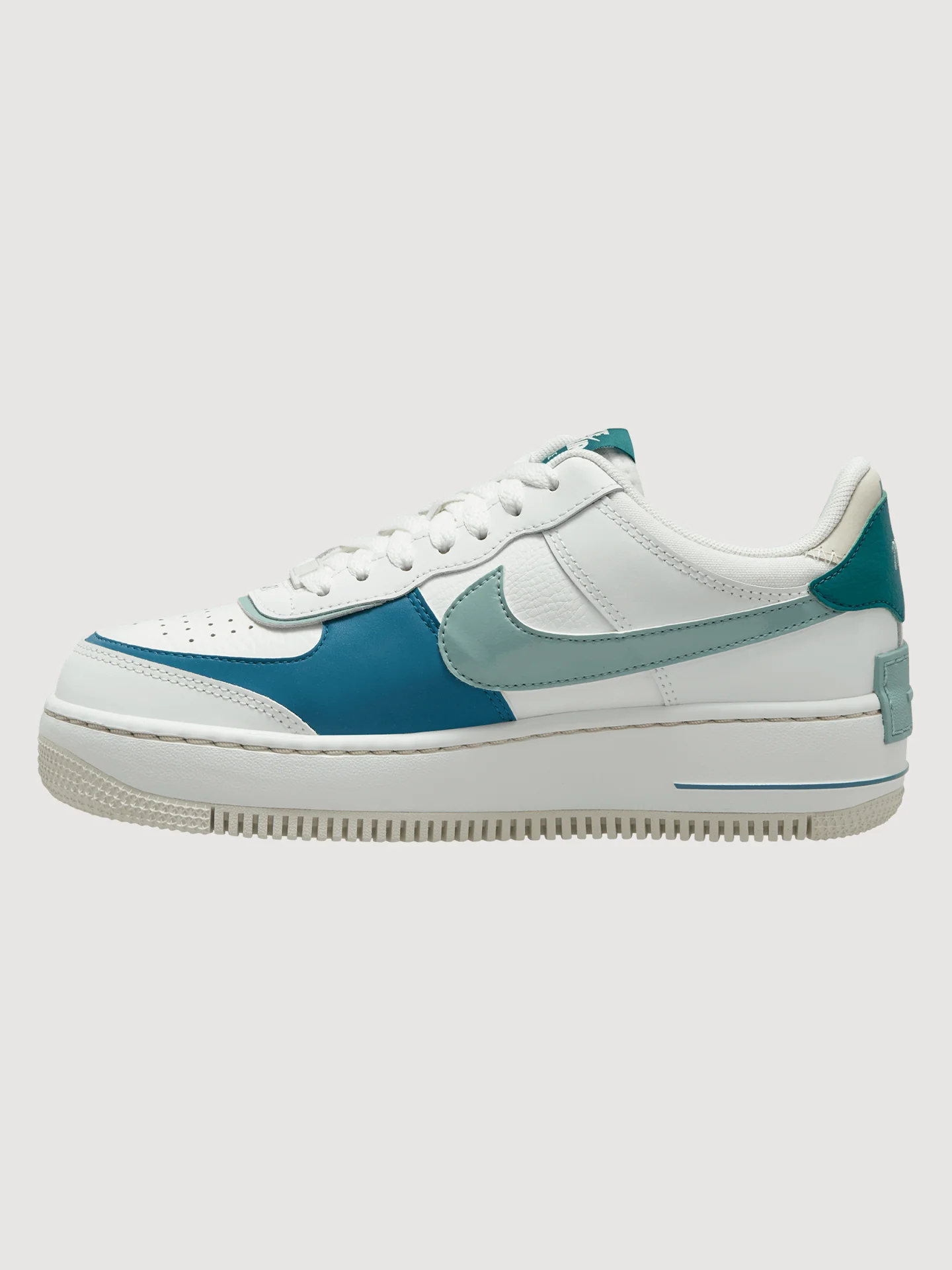 W AF1 SHADOW - SUMMIT WHITE/MINERAL-INDUSTRIAL BLUE - Image 2