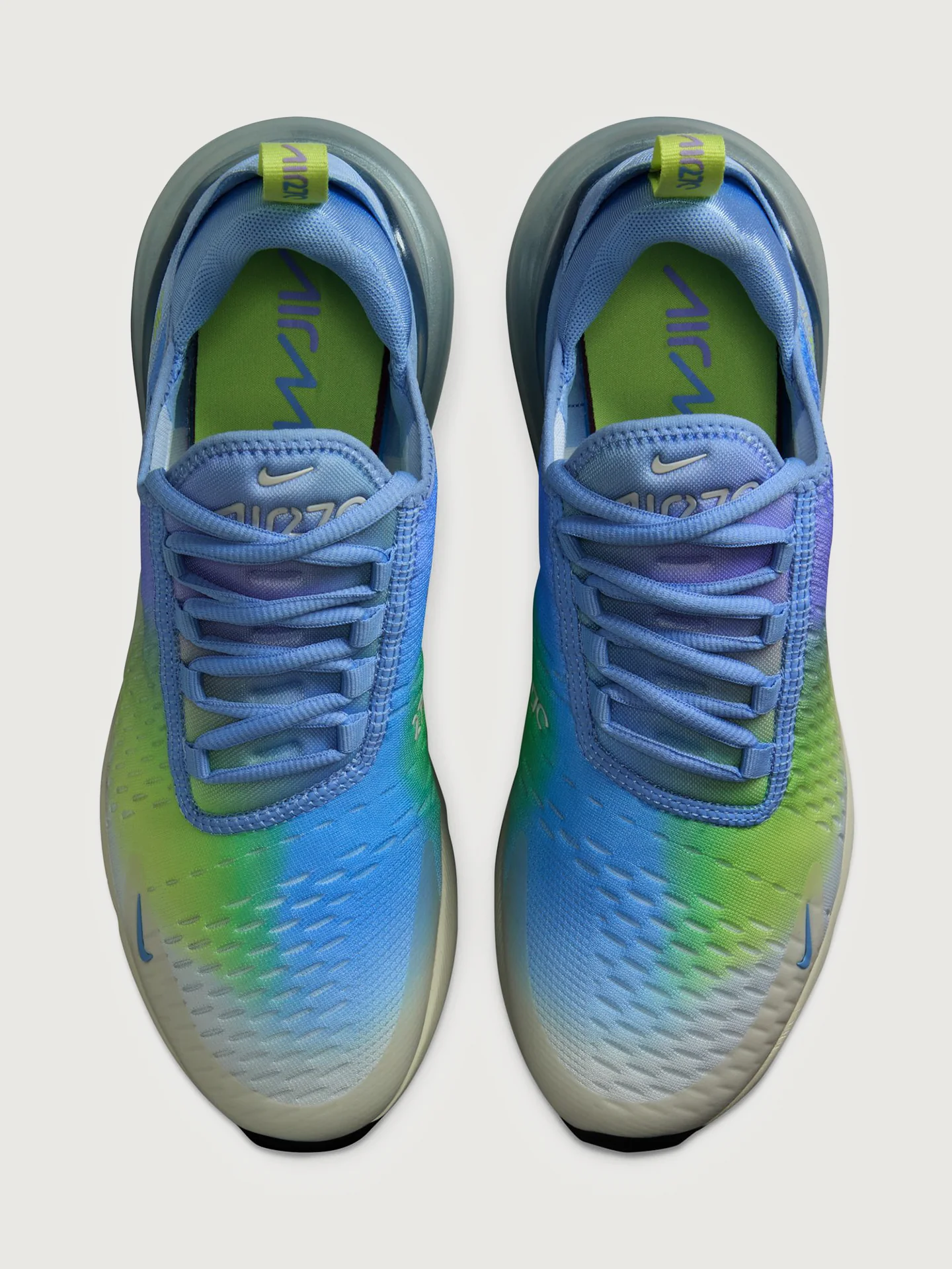 W Air Max 270 - Aluminum/Metallic Silver-Hydrangeas - Image 2