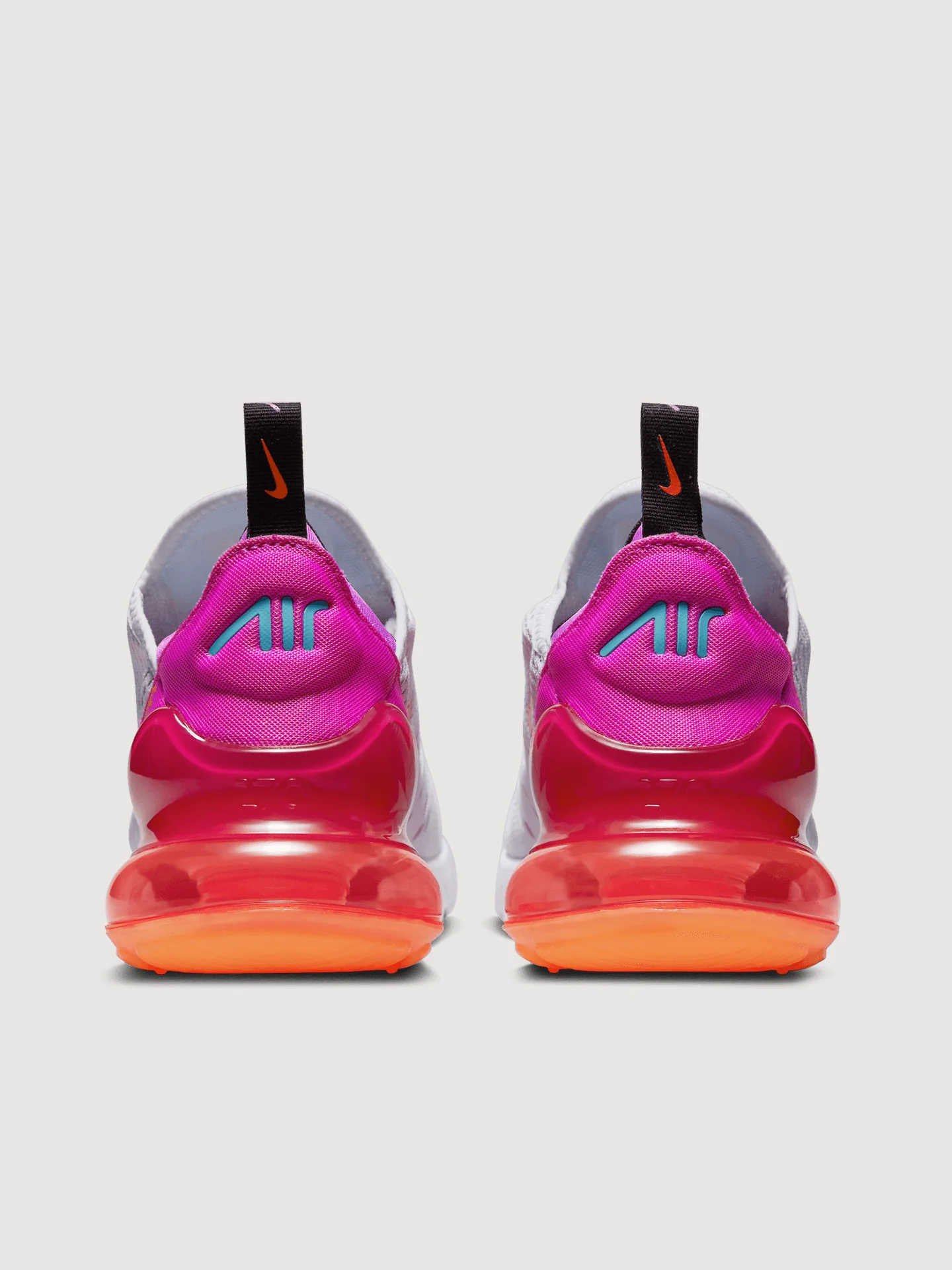 W Air Max 270 - WHITE/BRIGHT CRIMSON-FUCHSIA DREAM - Image 6