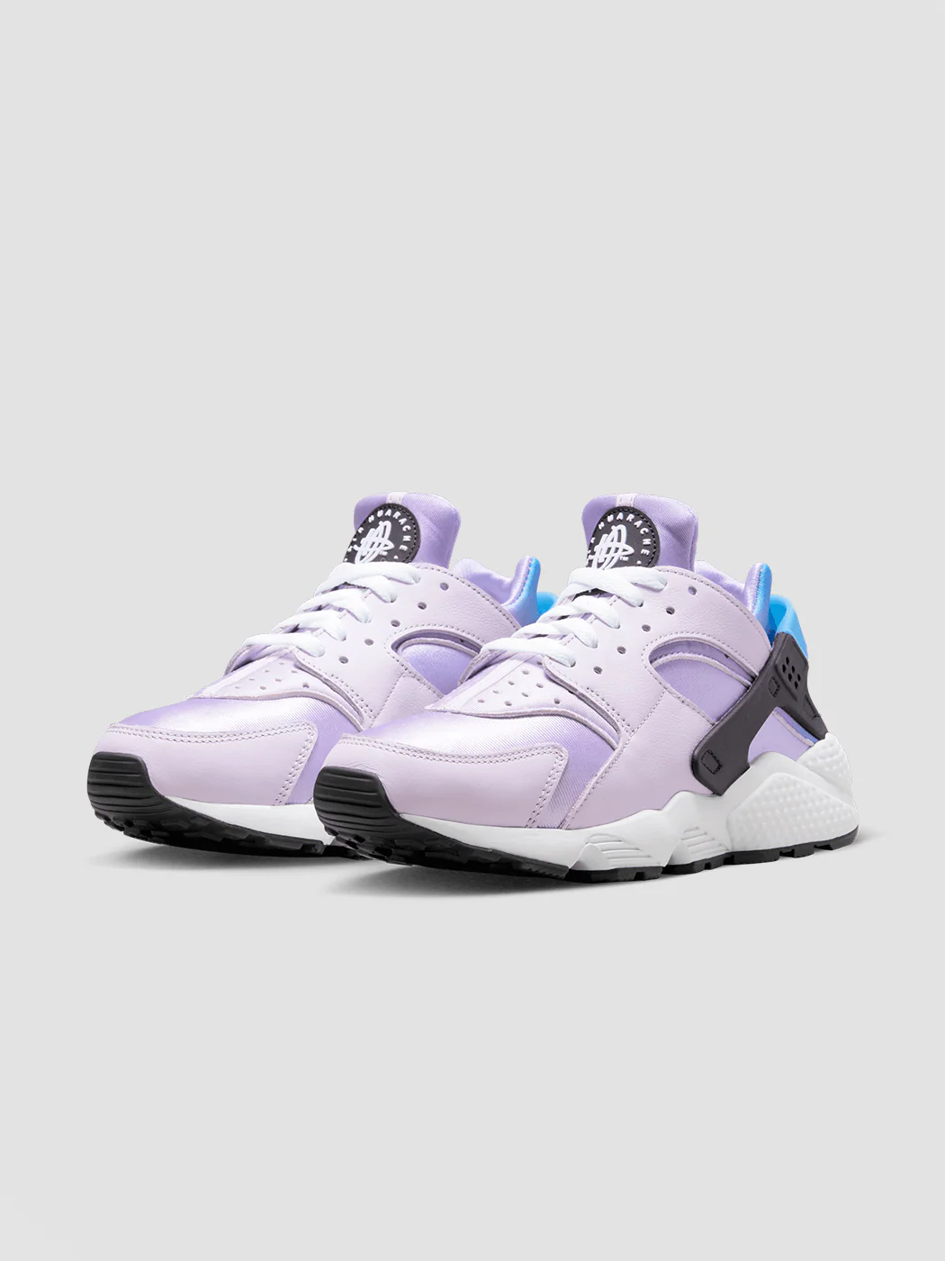 W NIKE AIR HUARACHE - LILAC/BLACK-BARELY GRAPE-WHITE - Image 5