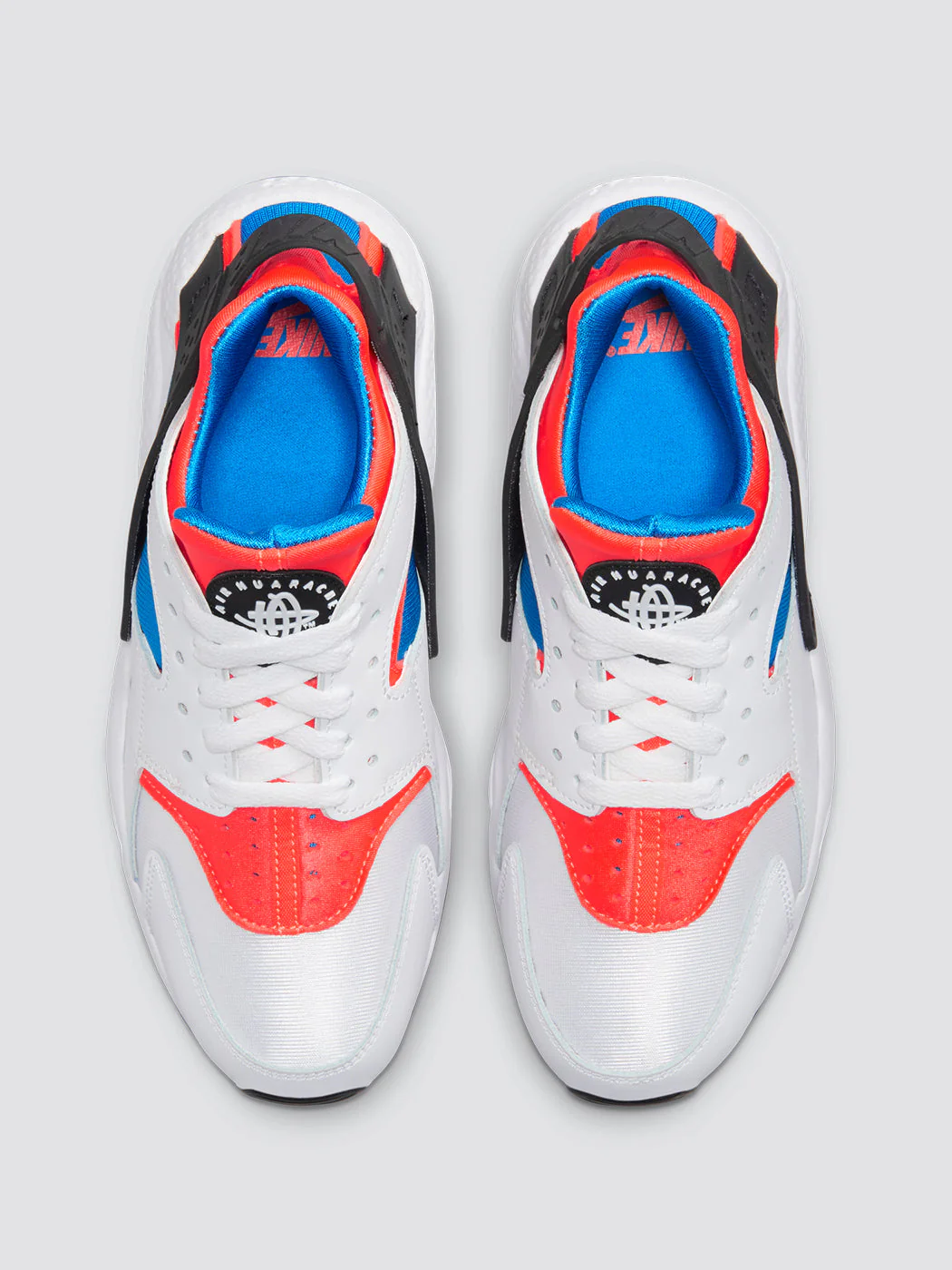 W NIKE AIR HUARACHE - White/Black-Bright Crimson-Photo Blue - Image 2